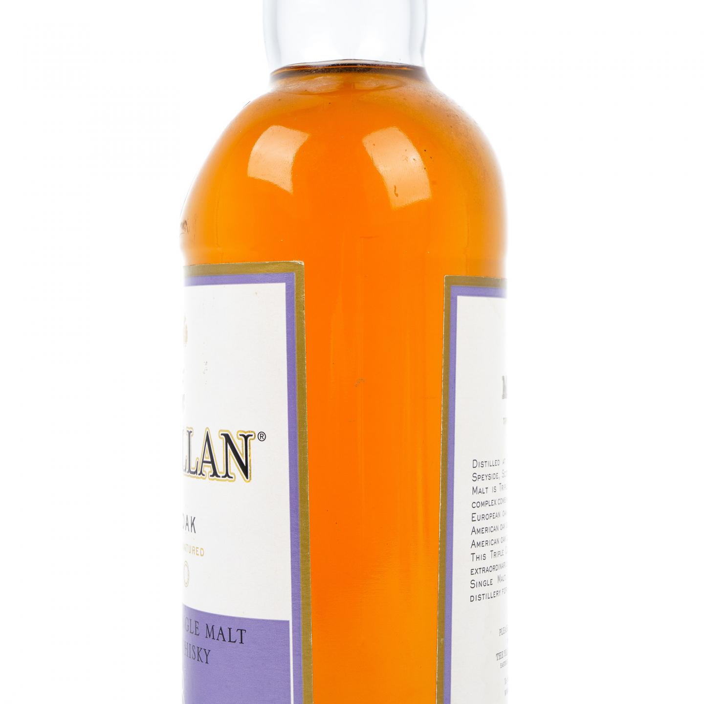 Macallan 麦卡伦 18年 Fine Oak