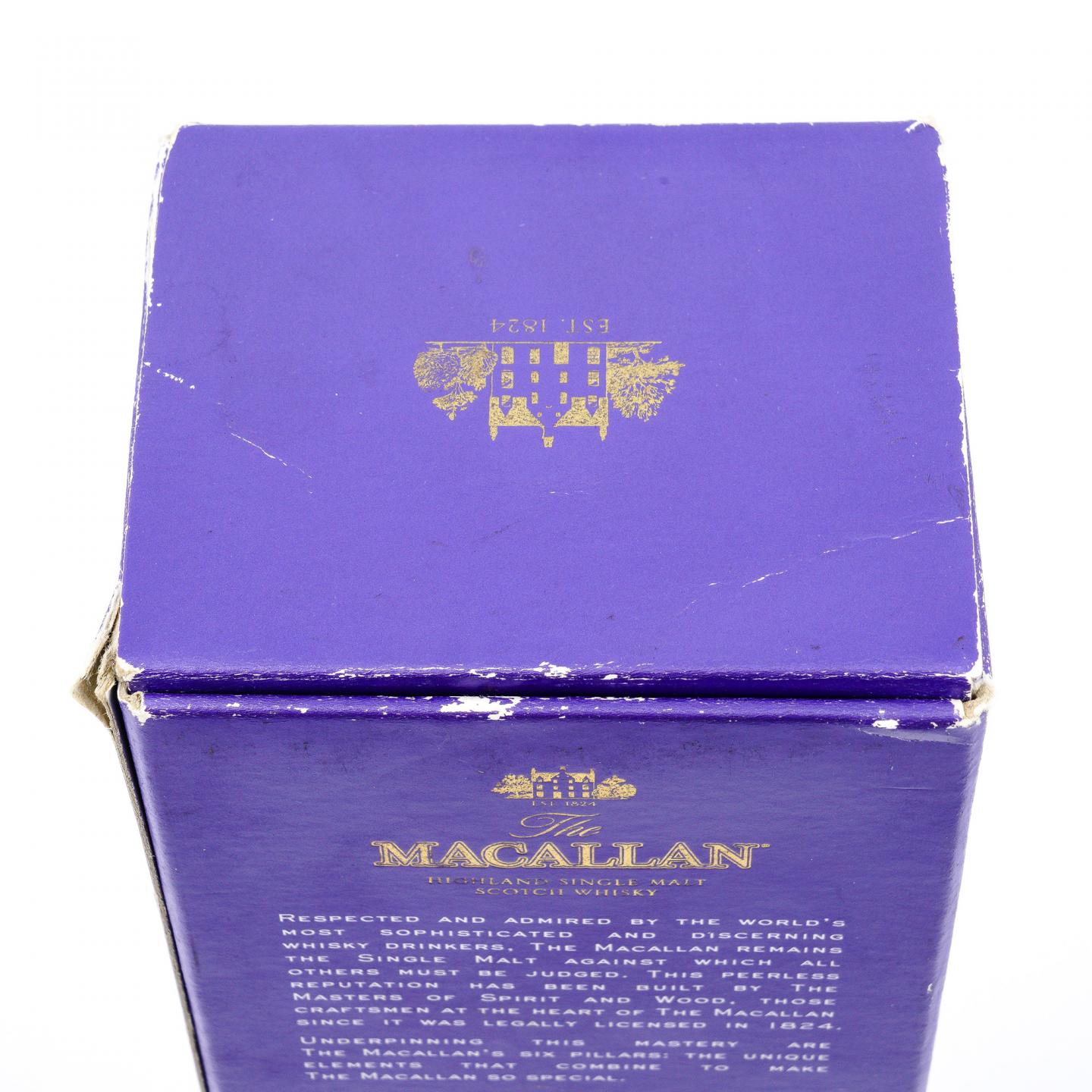 Macallan 麦卡伦 18年 Fine Oak