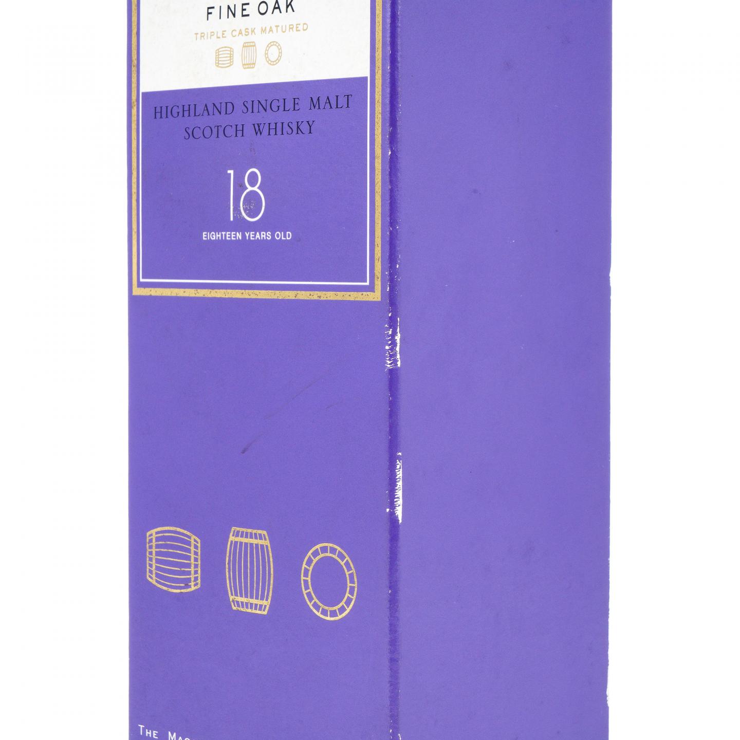 Macallan 麦卡伦 18年 Fine Oak