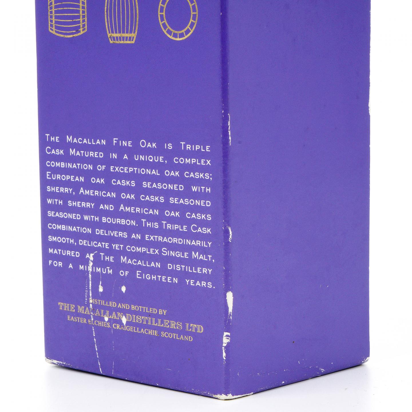 Macallan 麦卡伦 18年 Fine Oak