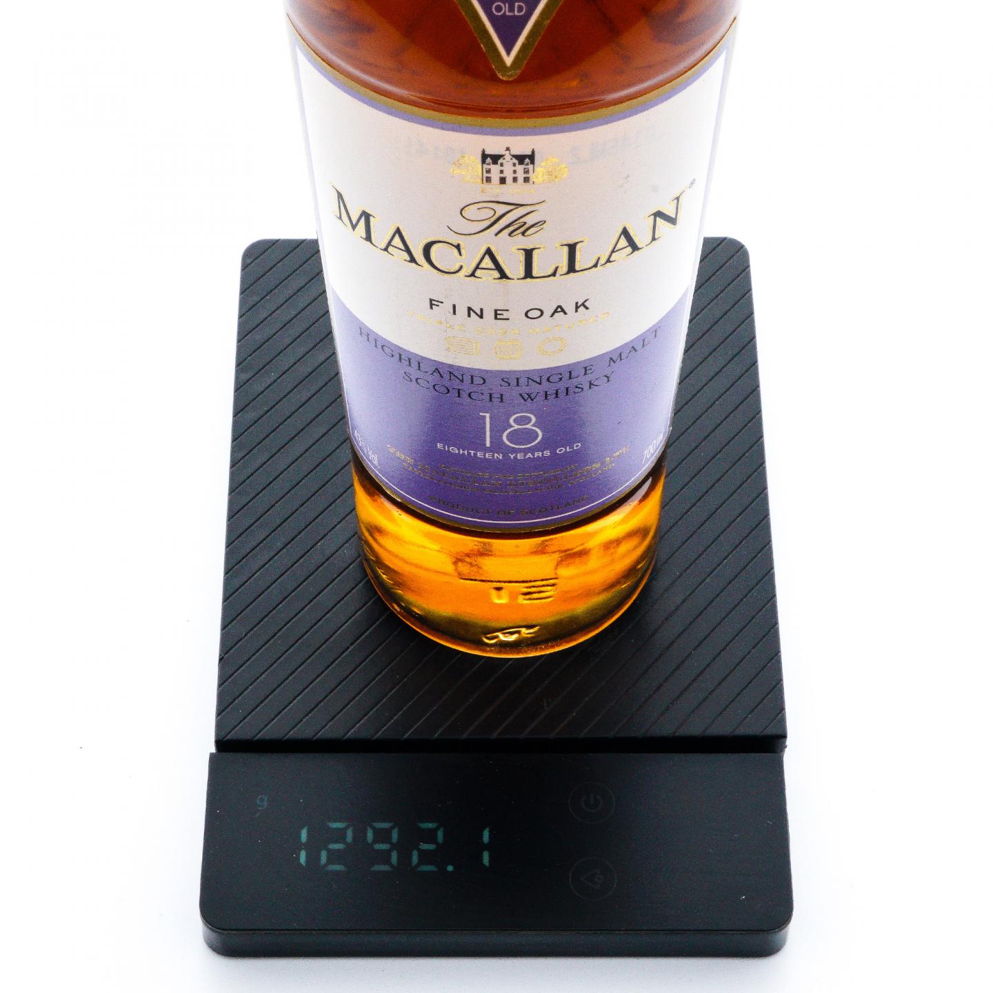 Macallan 麦卡伦 18年 Fine Oak