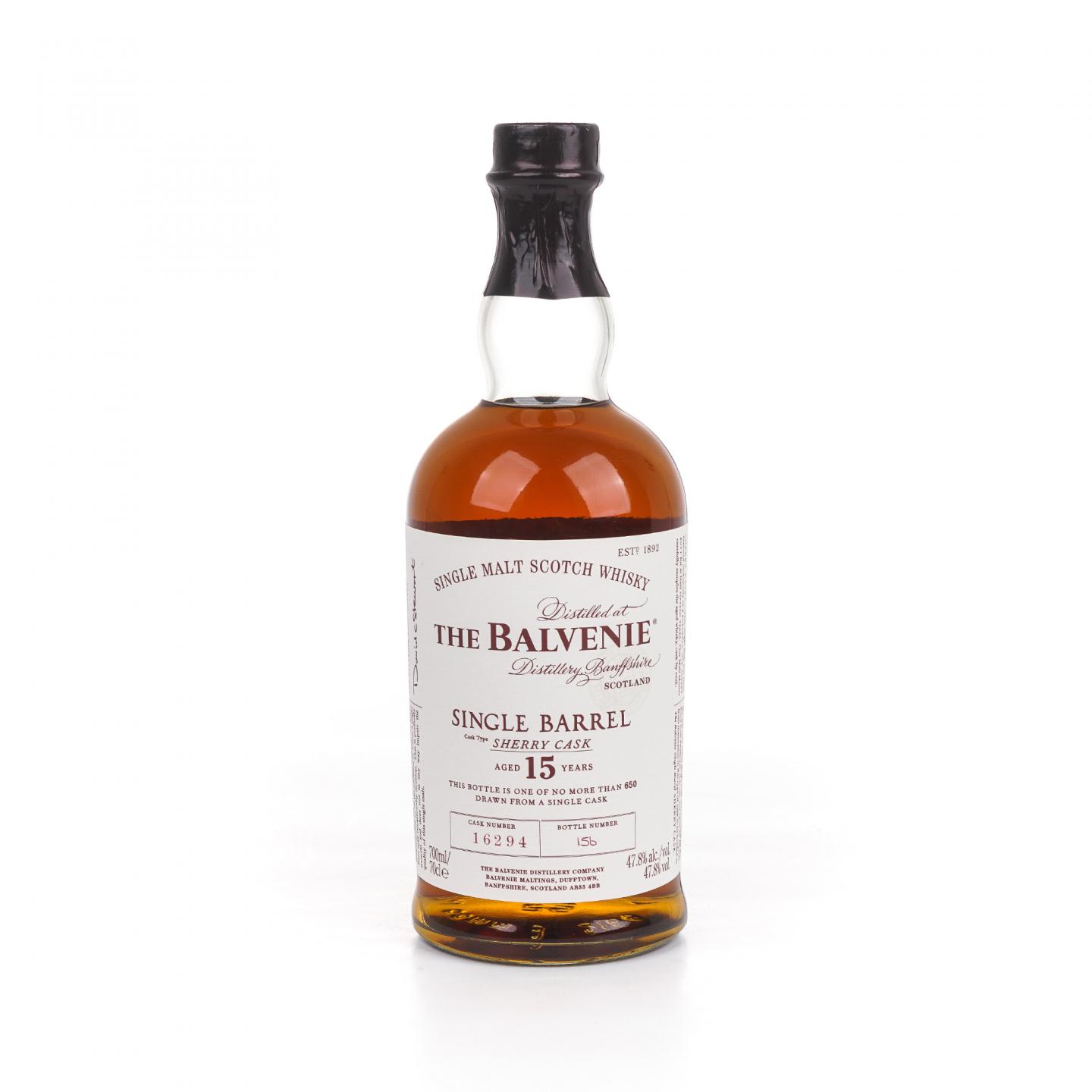 Balvenie 百富 15年 雪莉单桶#16294