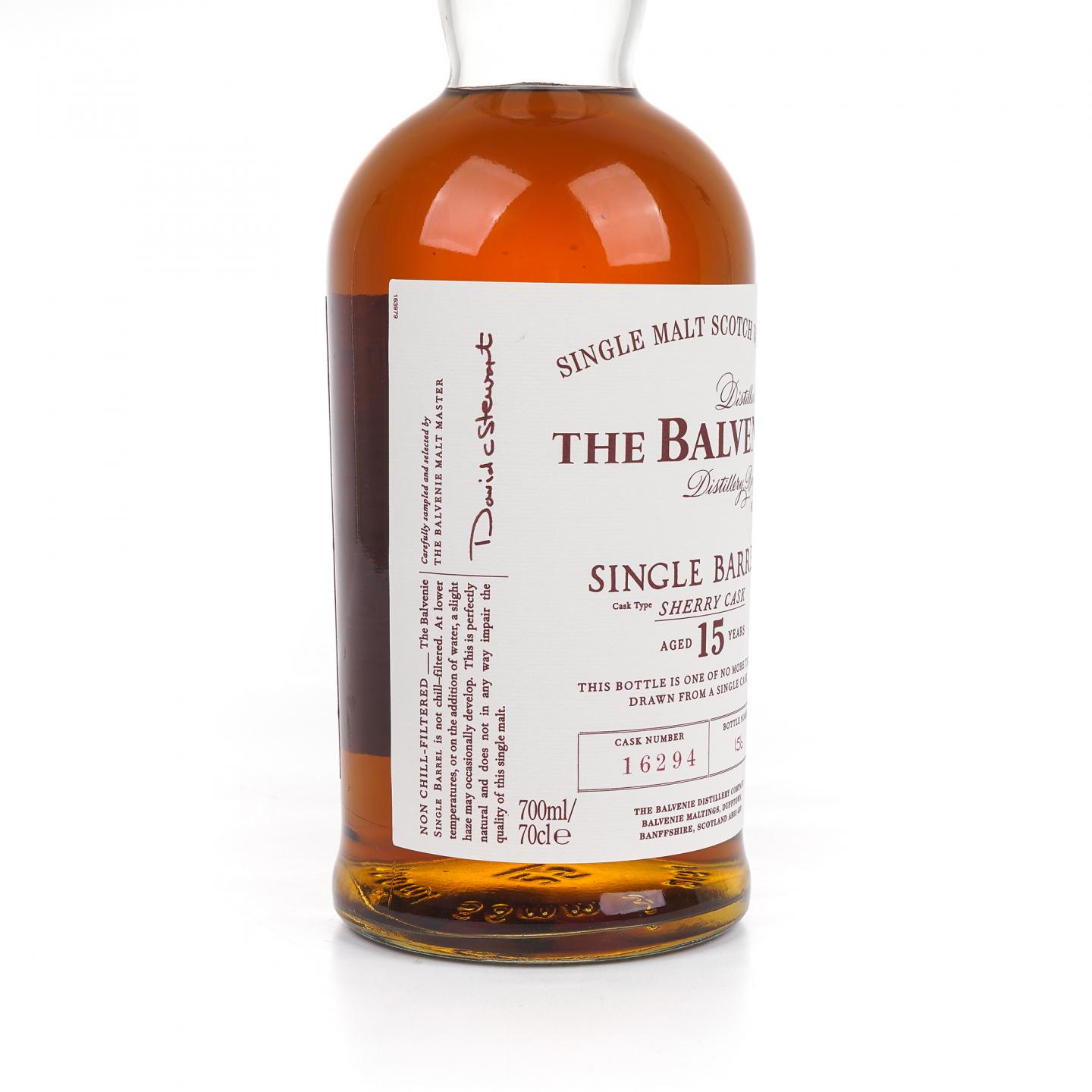 Balvenie 百富 15年 雪莉单桶#16294