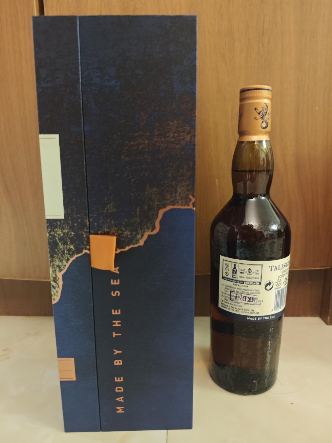 【包邮】泰斯卡25年