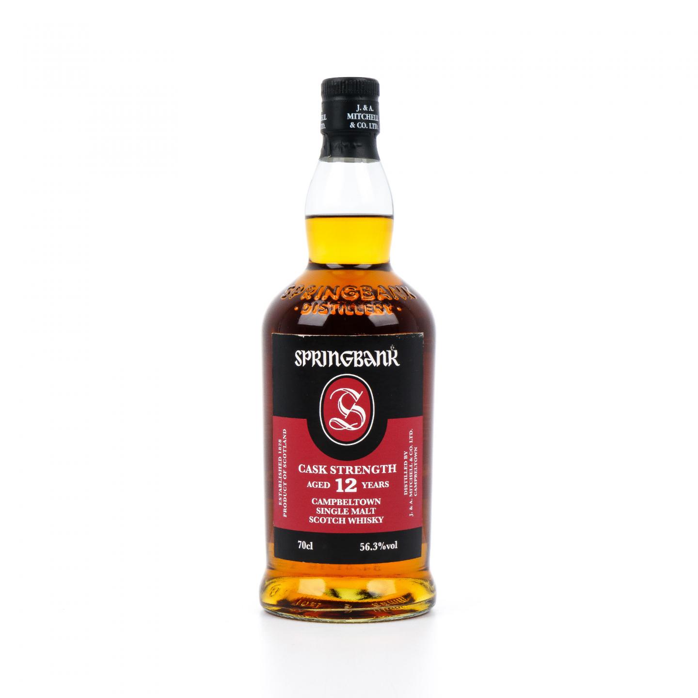 Springbank 云顶 12年 2018 桶强 56.3%