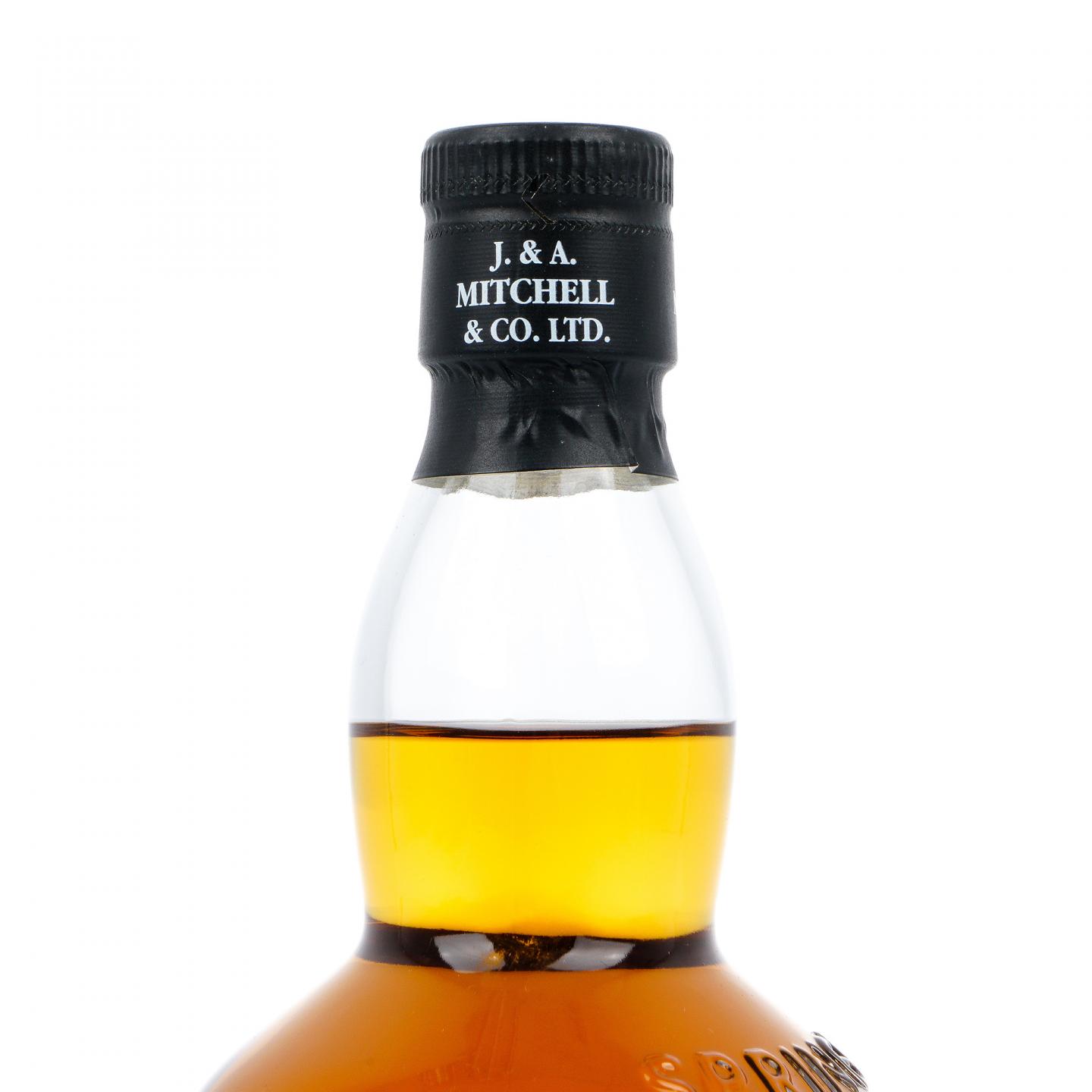 Springbank 云顶 12年 2018 桶强 56.3%