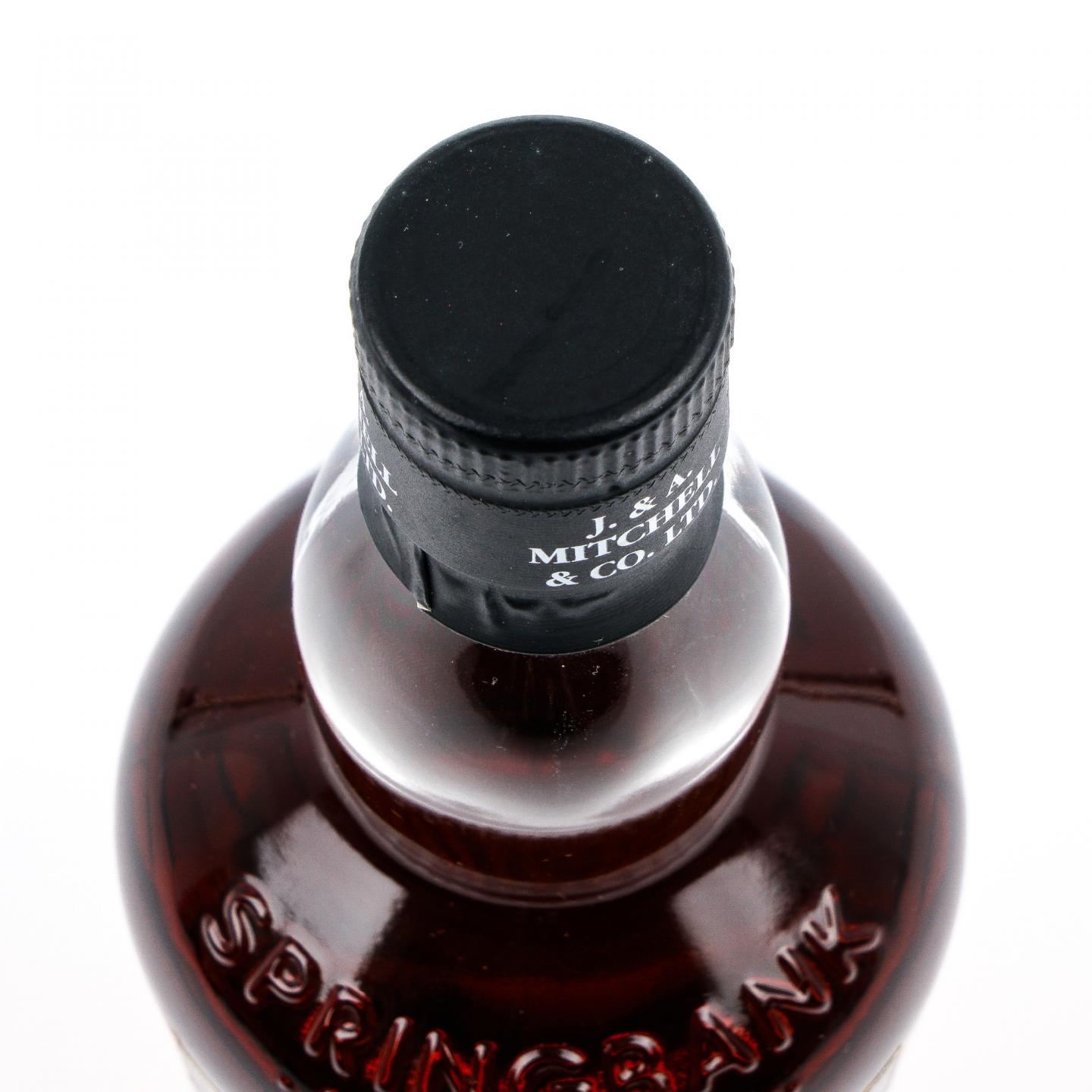 Springbank 云顶 12年 2018 桶强 56.3%