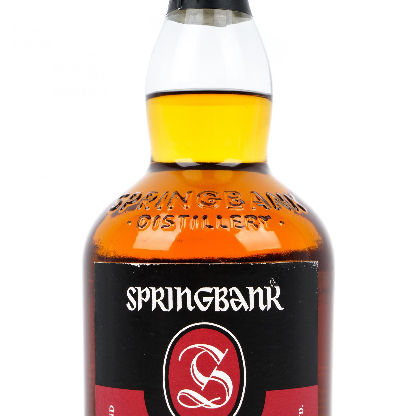 Springbank 云顶 12年 2018 桶强 56.3%