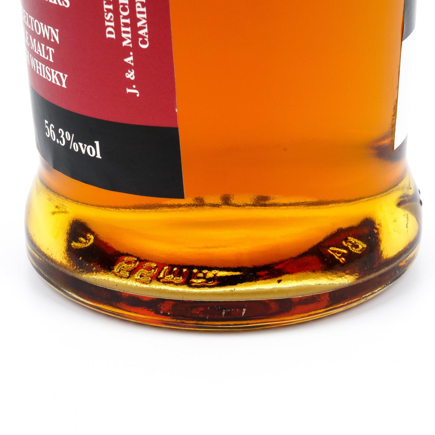 Springbank 云顶 12年 2018 桶强 56.3%