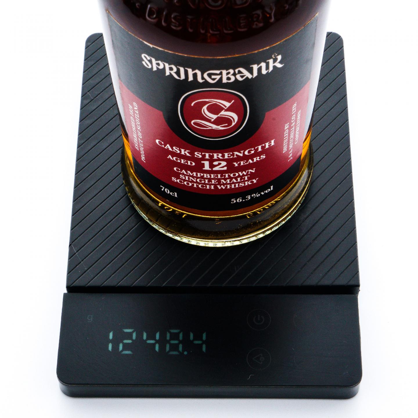 Springbank 云顶 12年 2018 桶强 56.3%