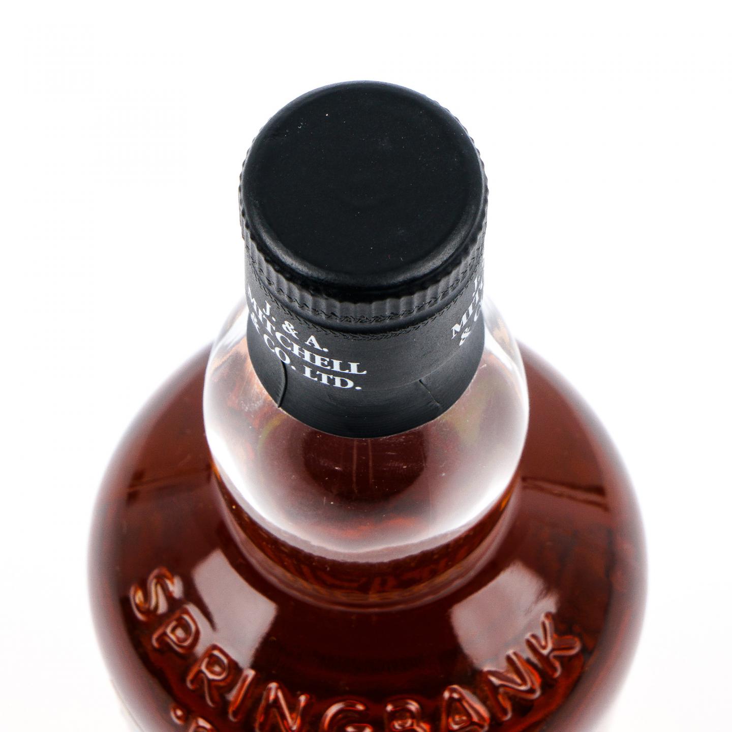 Springbank 云顶 12年 2018 红标 56.2% 桶强