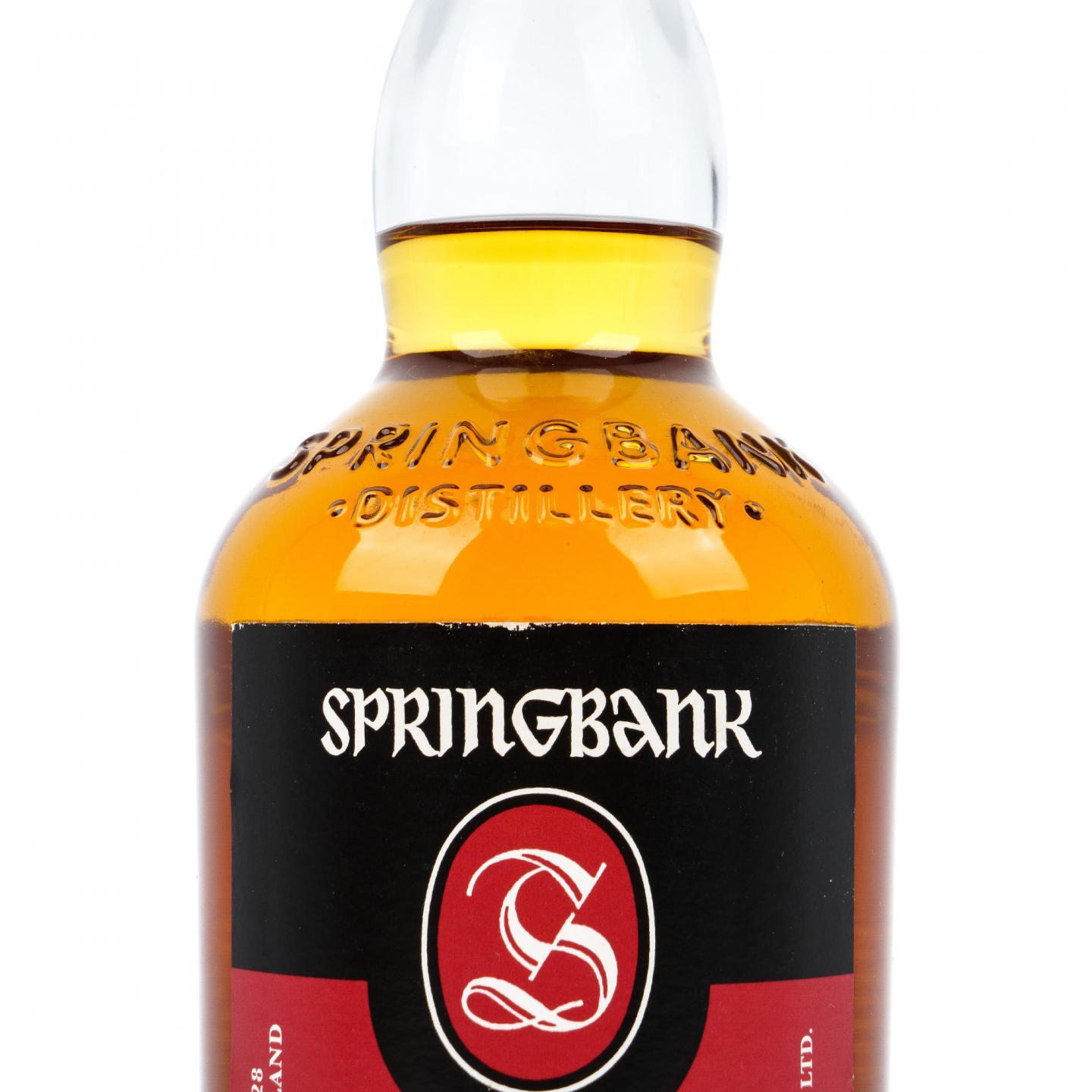 Springbank 云顶 12年 2018 红标 56.2% 桶强