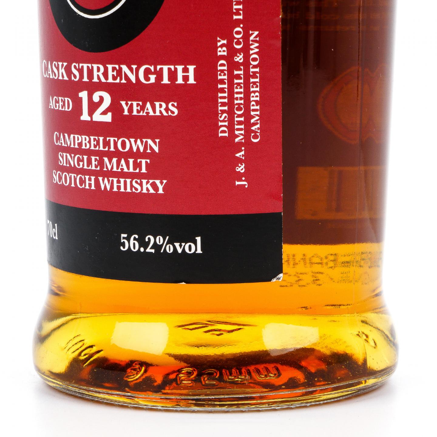 Springbank 云顶 12年 2018 红标 56.2% 桶强