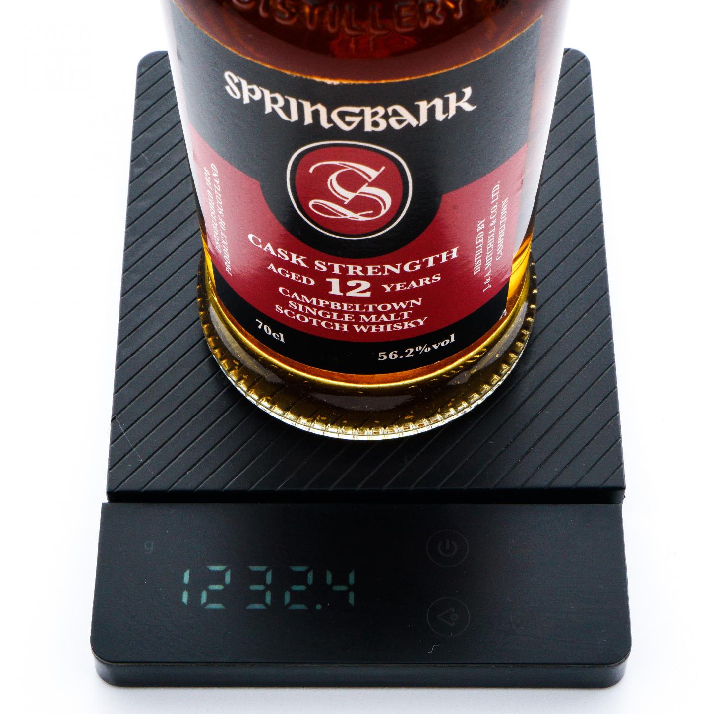Springbank 云顶 12年 2018 红标 56.2% 桶强