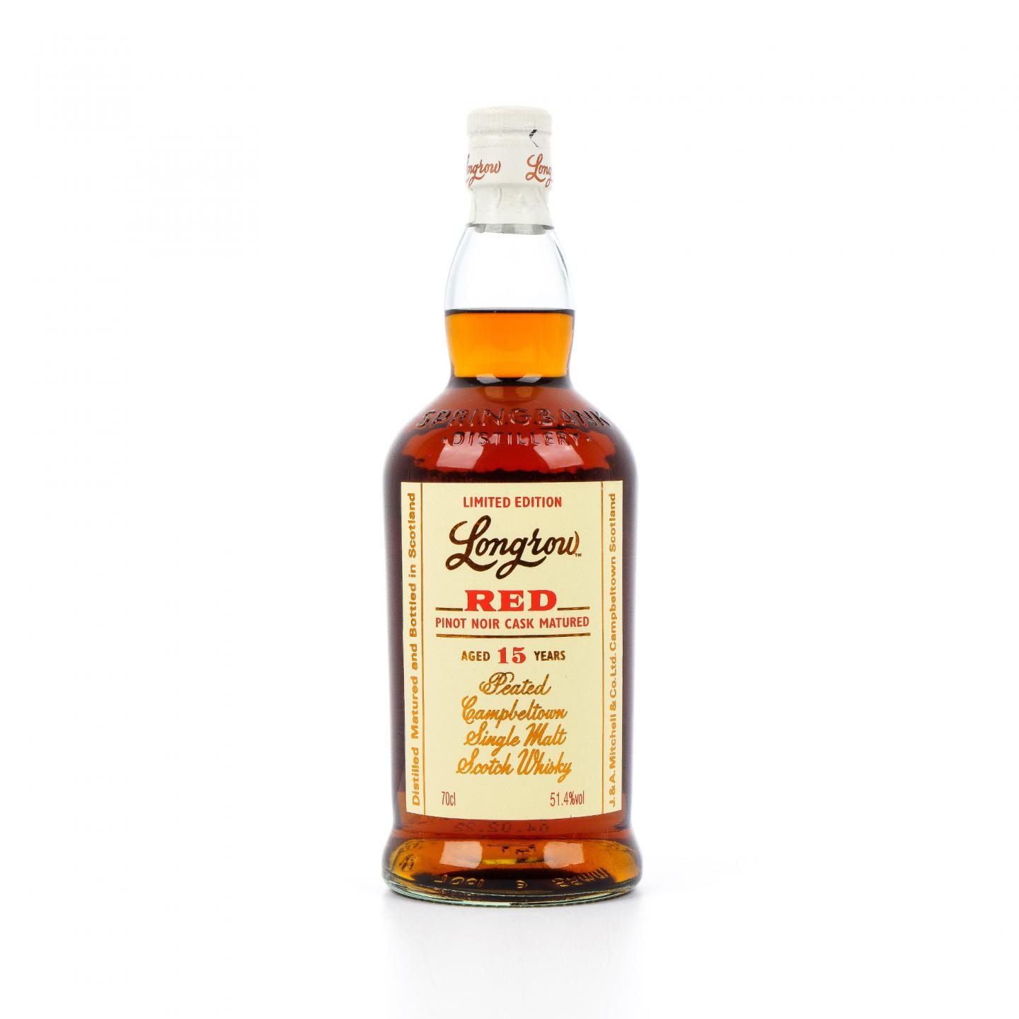 Longrow 朗格罗 15年 2022 Red 51.4%