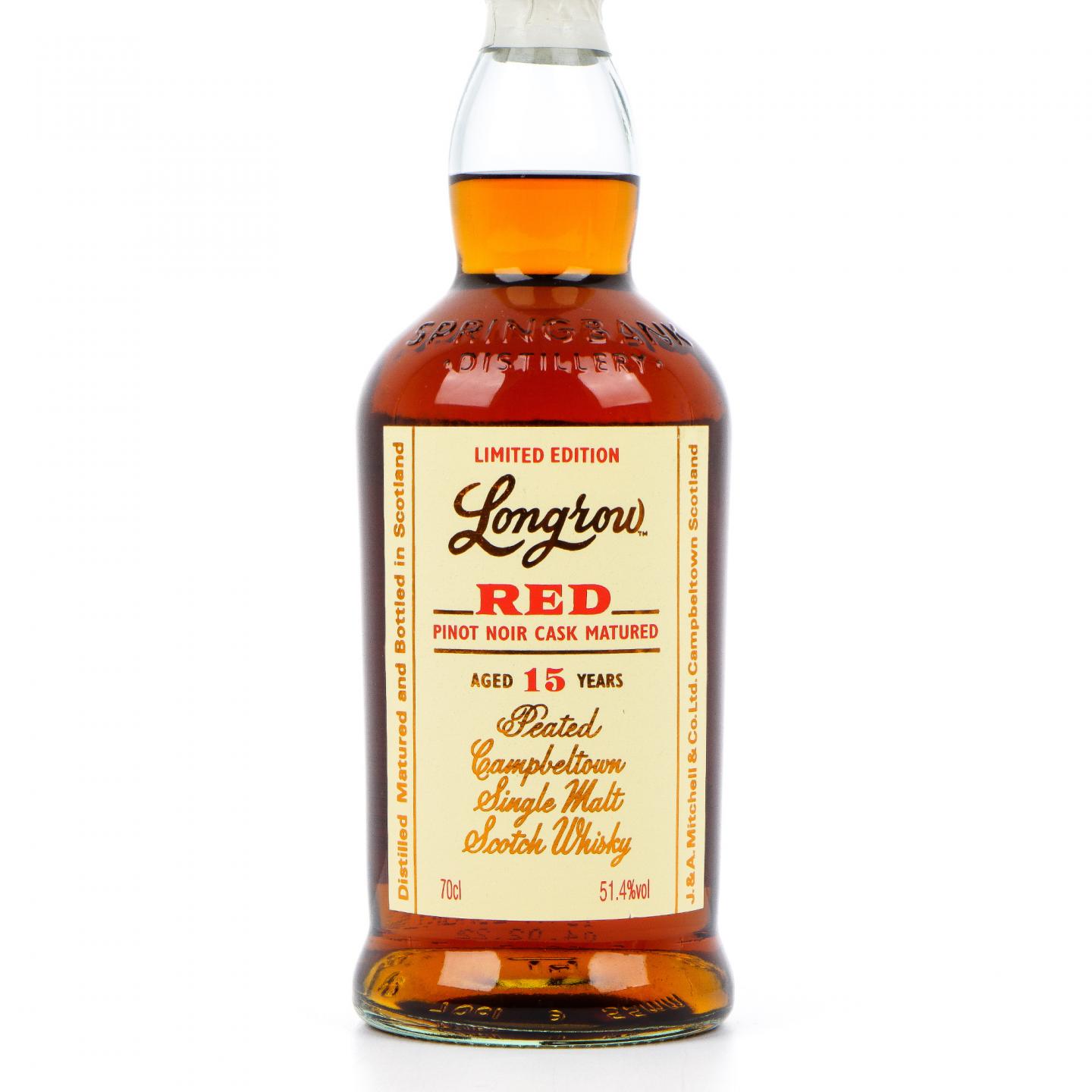 Longrow 朗格罗 15年 2022 Red 51.4%