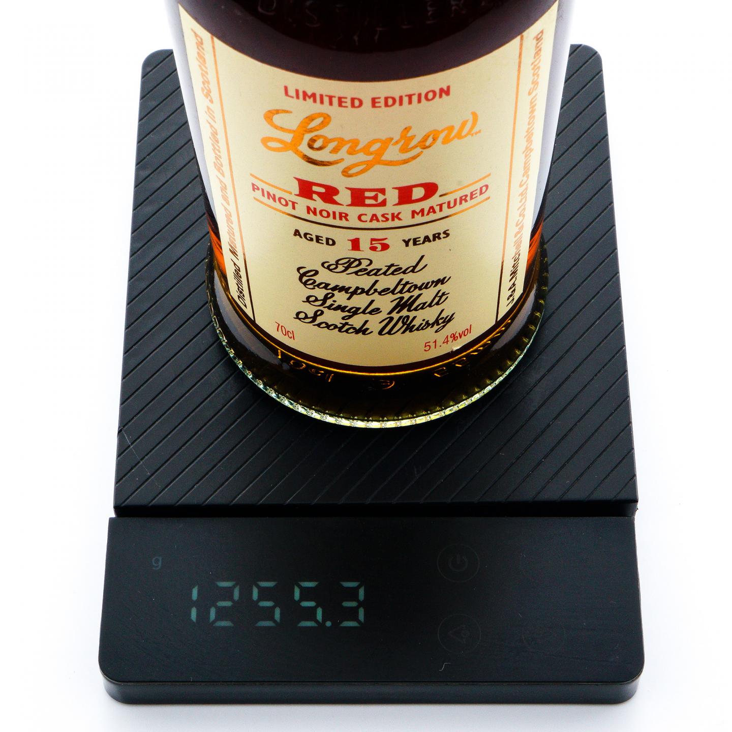 Longrow 朗格罗 15年 2022 Red 51.4%