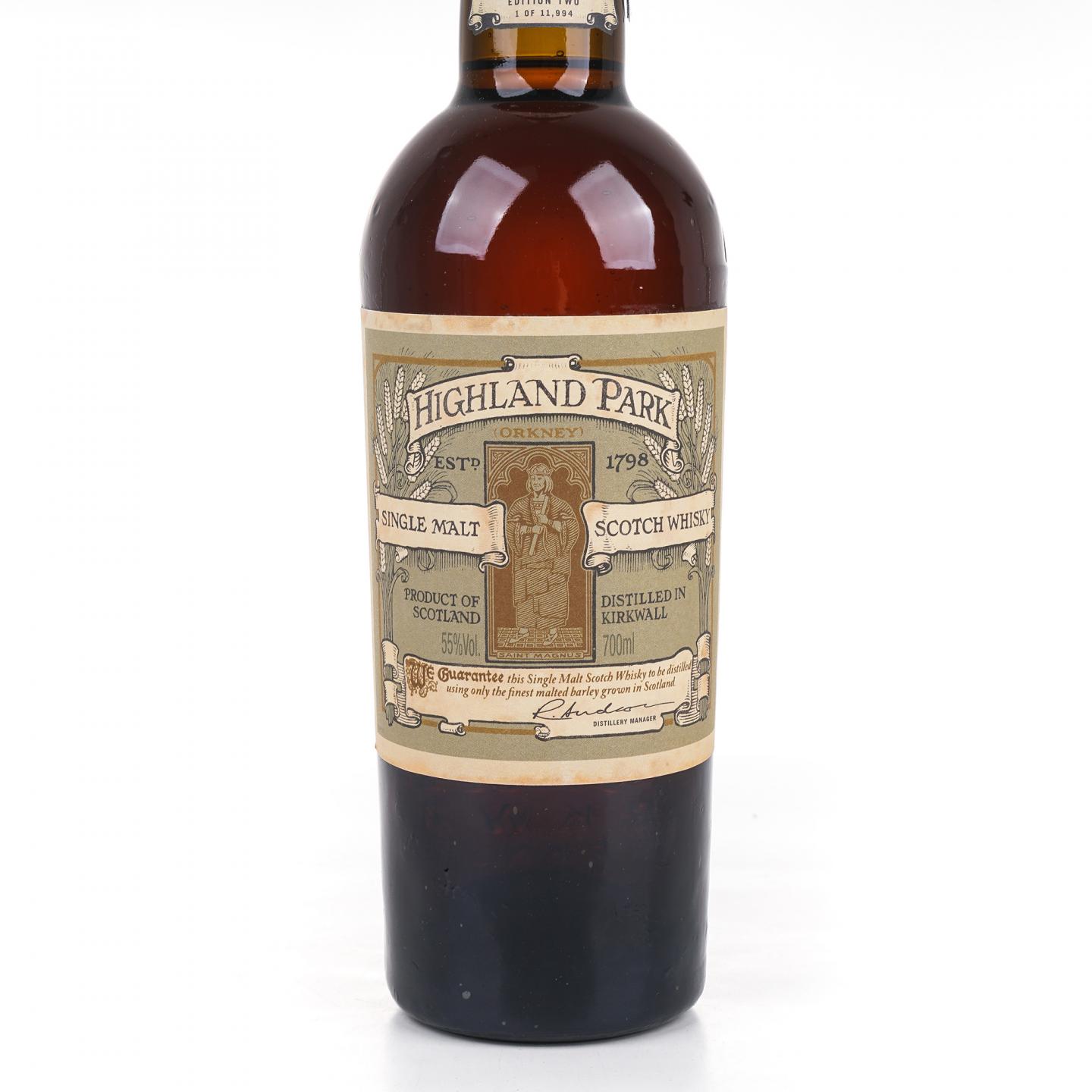 Highland Park 高原骑士 12年 1998-2010 Saint Magnu