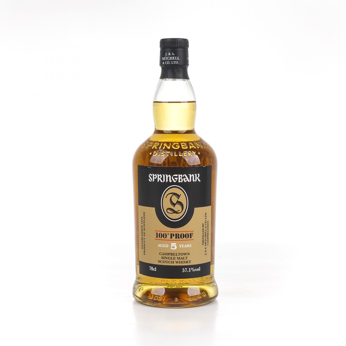 Springbank 云顶 5年 100°proof 2025版