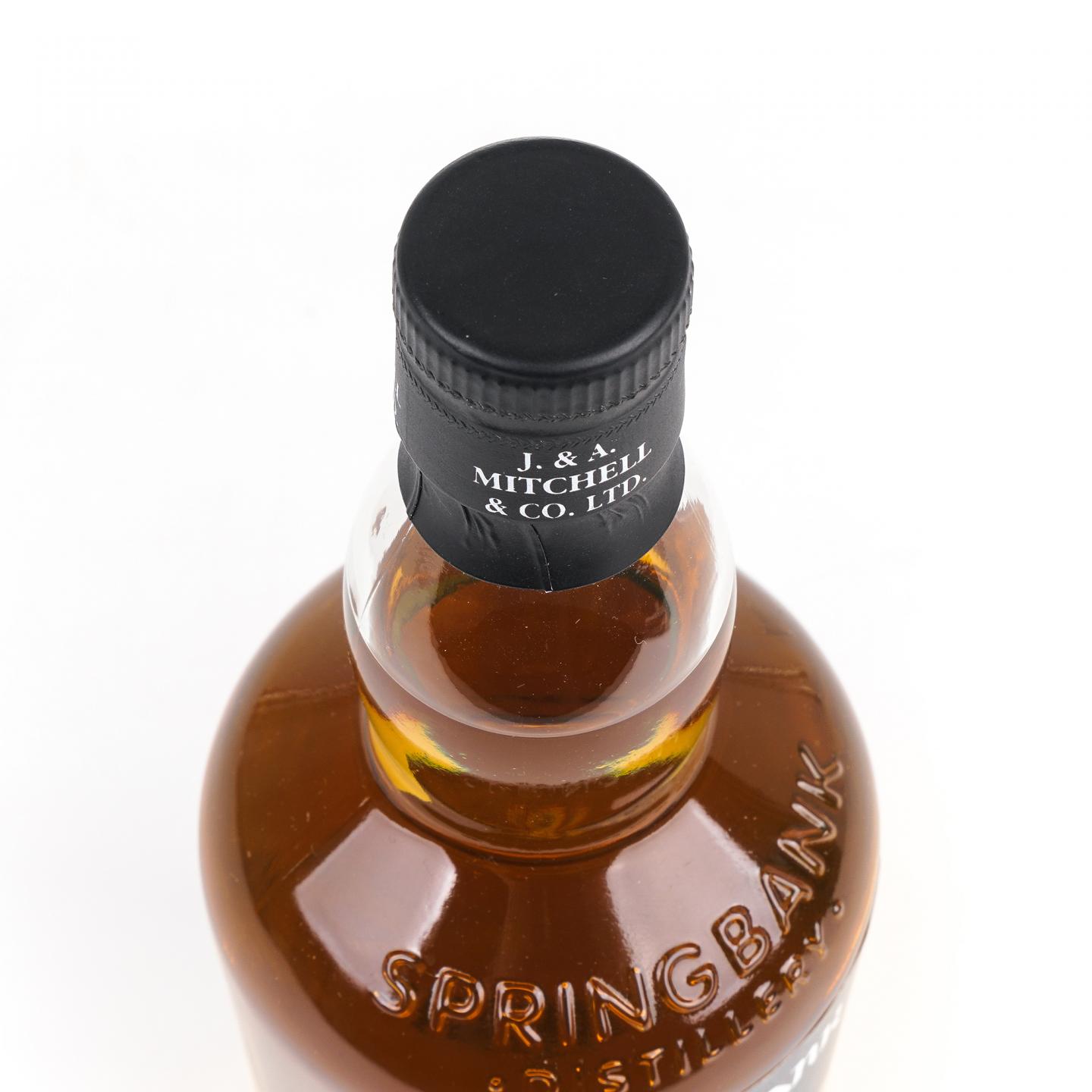 Springbank 云顶 5年 100°proof 2025版