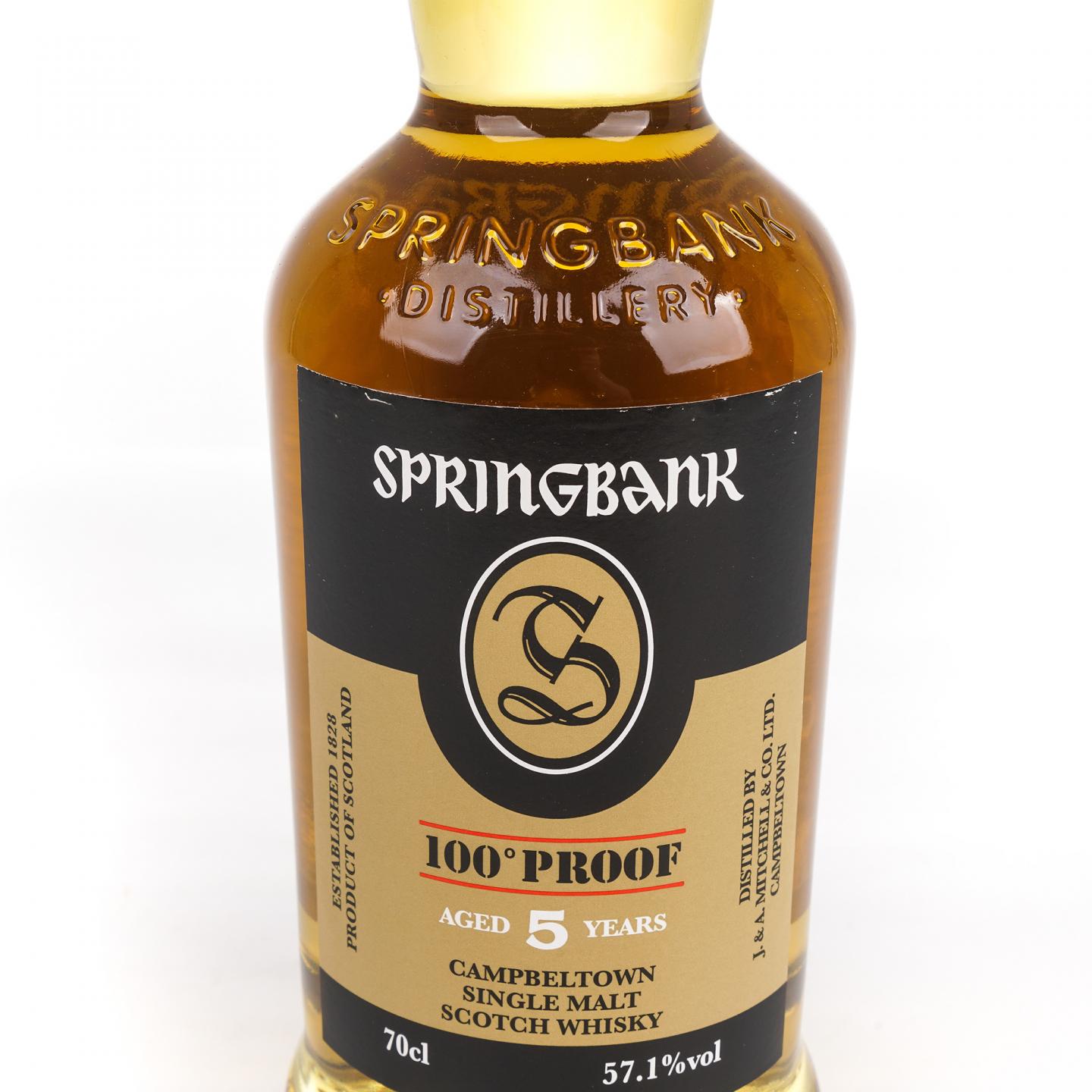 Springbank 云顶 5年 100°proof 2025版