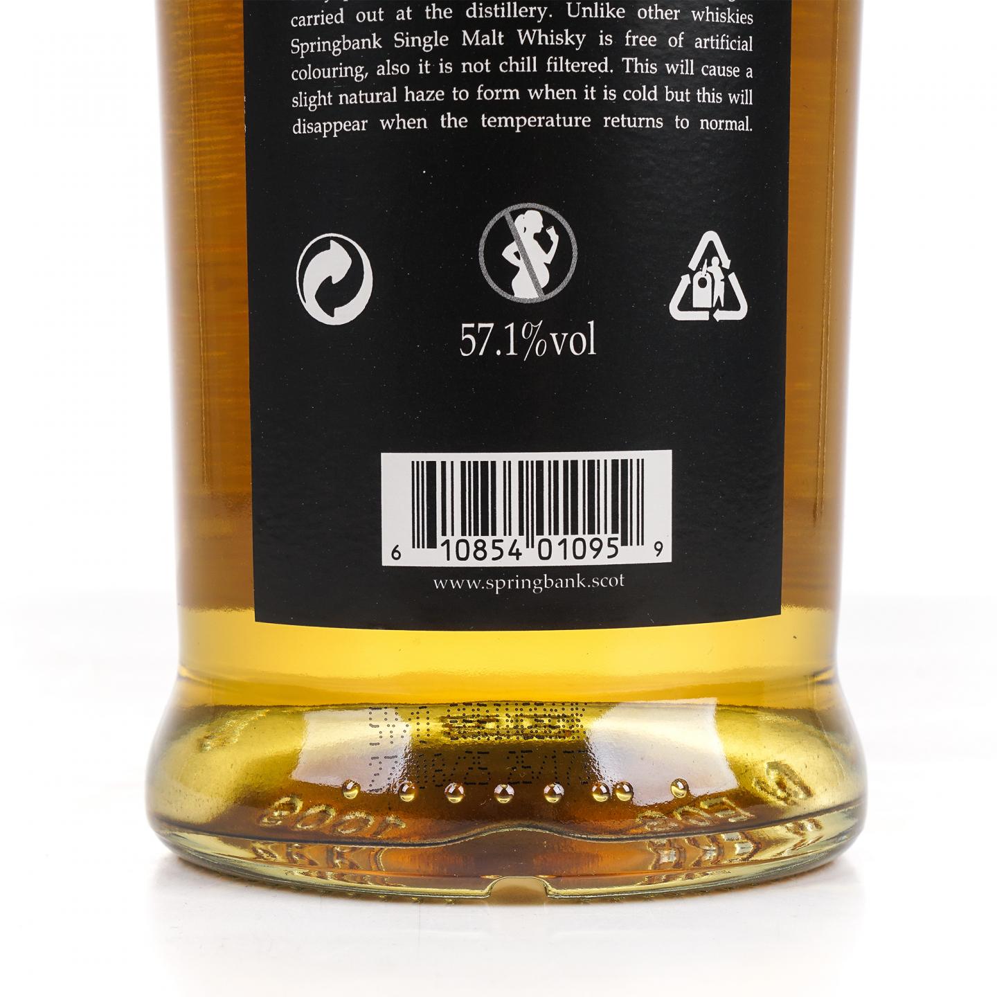 Springbank 云顶 5年 100°proof 2025版
