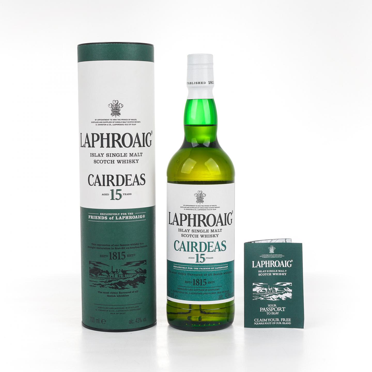 Laphroaig 拉弗格 15年 Cairdeas 2002-2017
