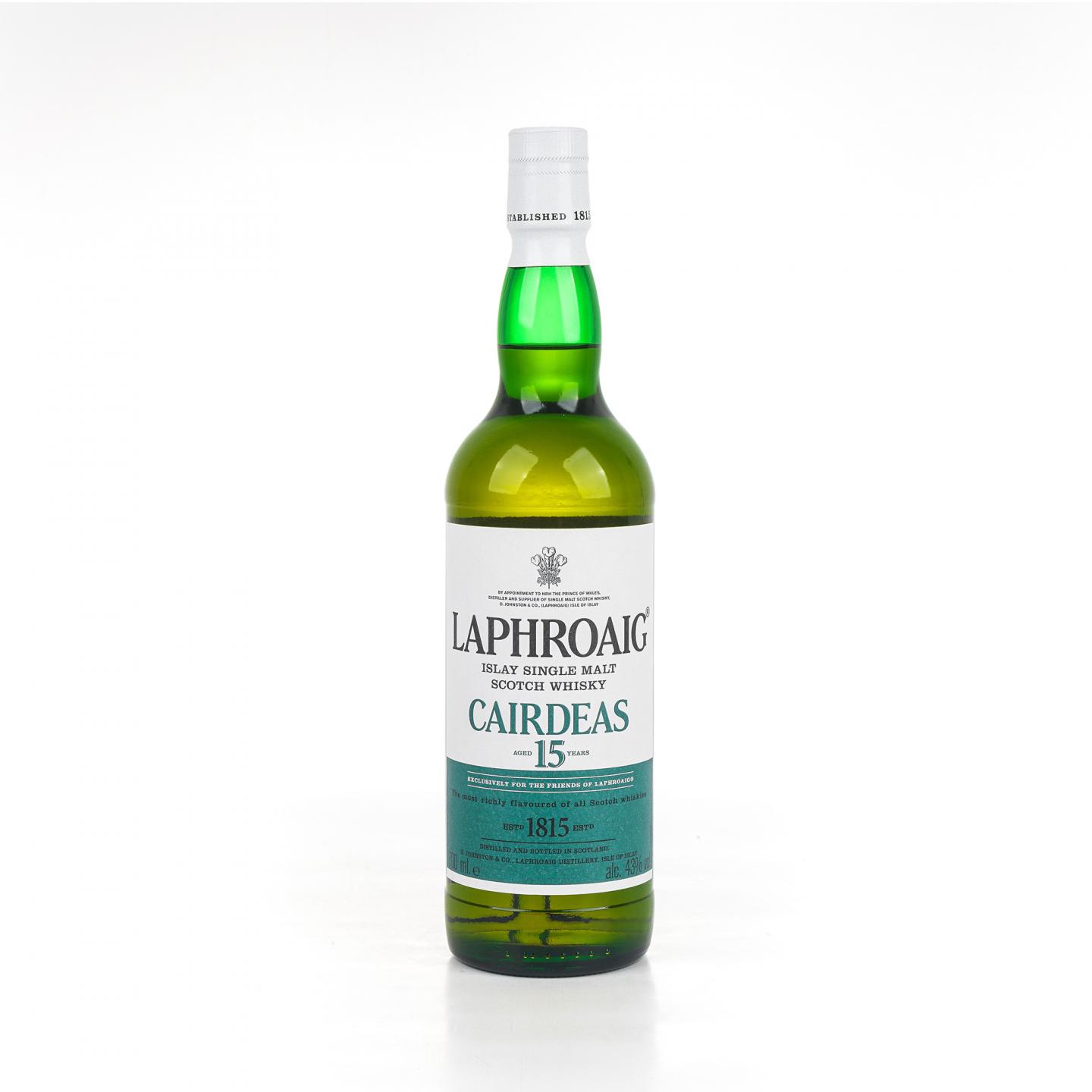 Laphroaig 拉弗格 15年 Cairdeas 2002-2017