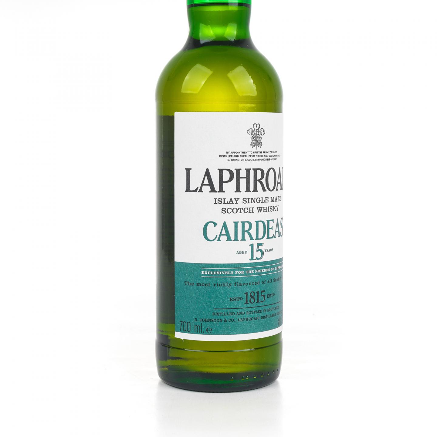 Laphroaig 拉弗格 15年 Cairdeas 2002-2017