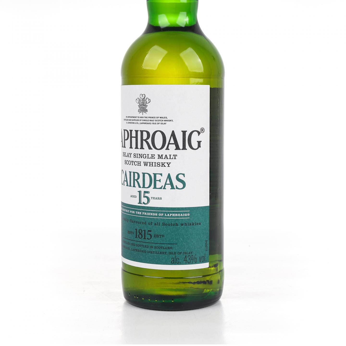 Laphroaig 拉弗格 15年 Cairdeas 2002-2017