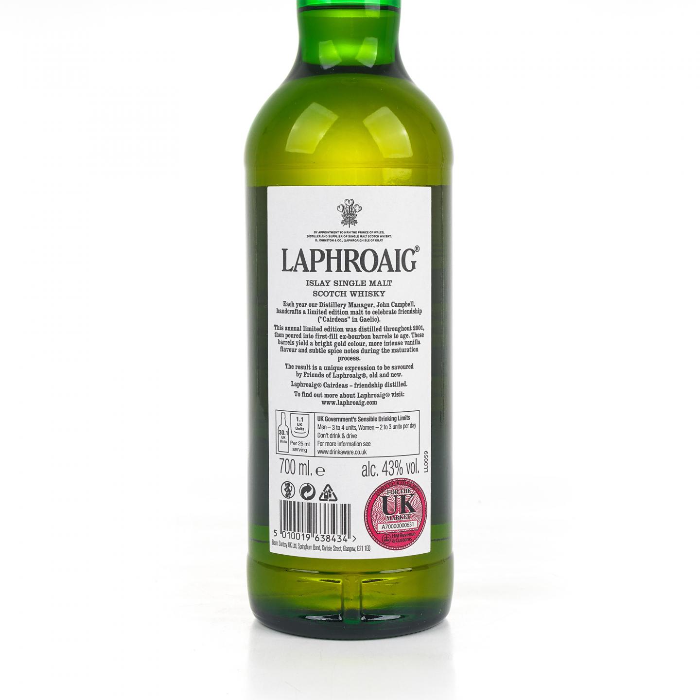 Laphroaig 拉弗格 15年 Cairdeas 2002-2017