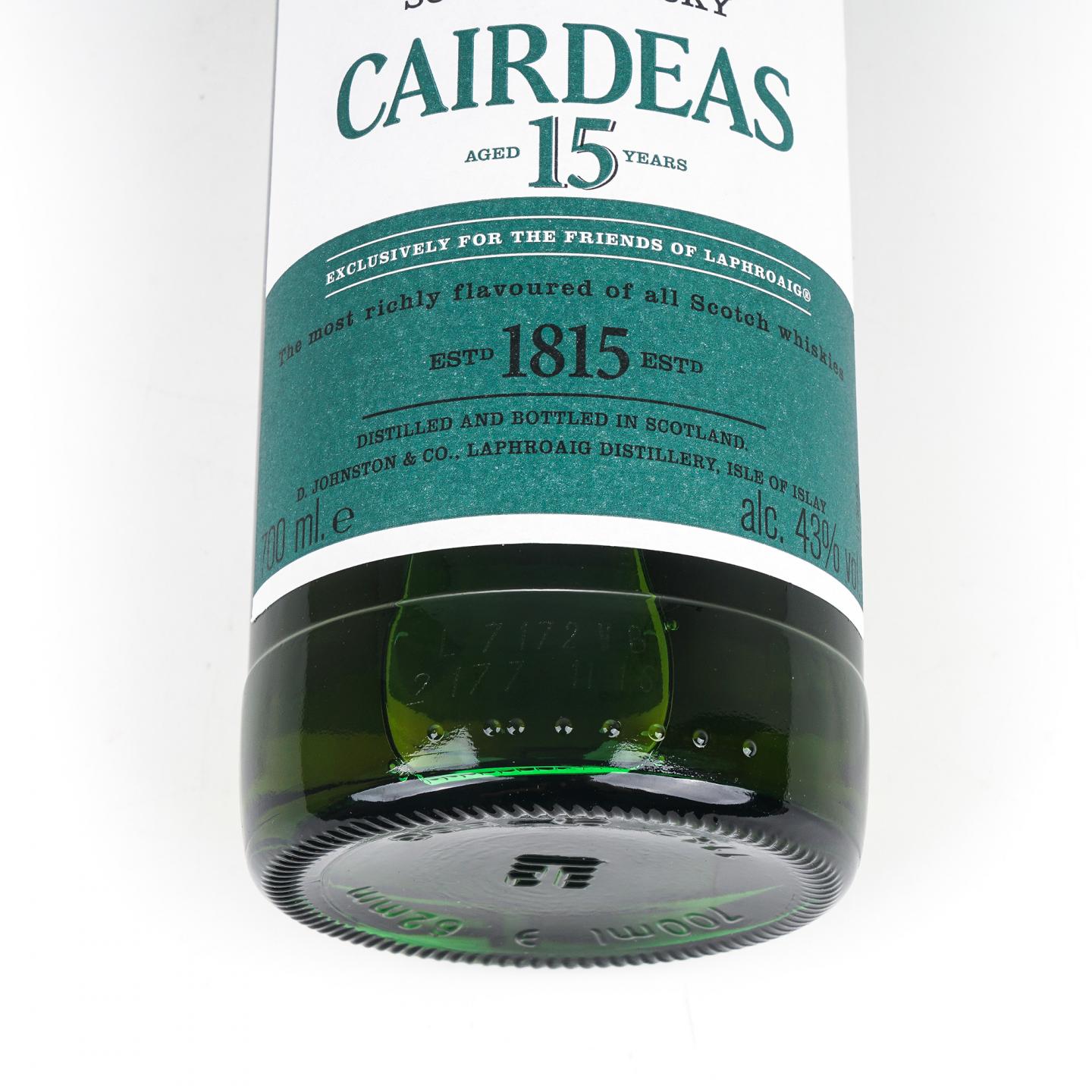 Laphroaig 拉弗格 15年 Cairdeas 2002-2017