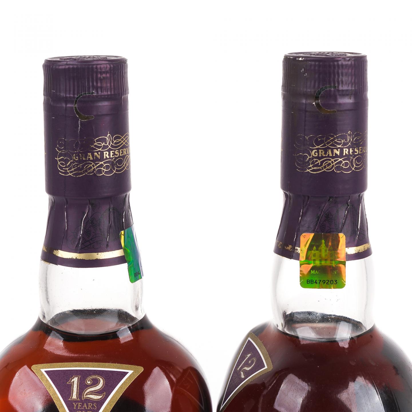 Macallan 麦卡伦 12年 紫钻 第六版 雪莉桶 2支组