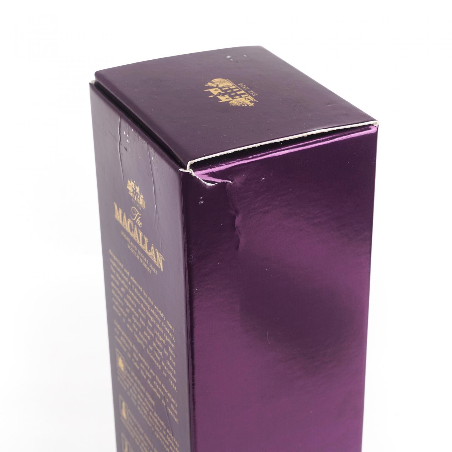 Macallan 麦卡伦 12年 紫钻 第六版 雪莉桶 2支组