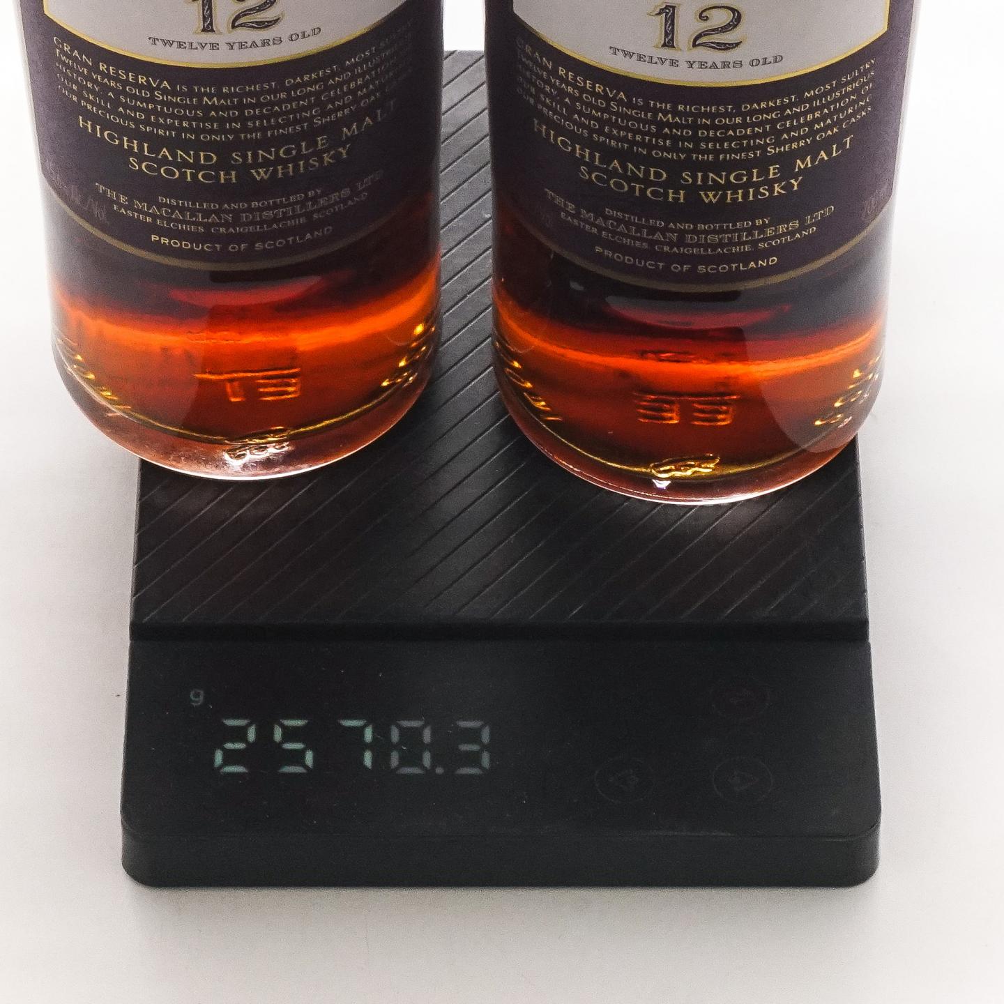 Macallan 麦卡伦 12年 紫钻 第六版 雪莉桶 2支组