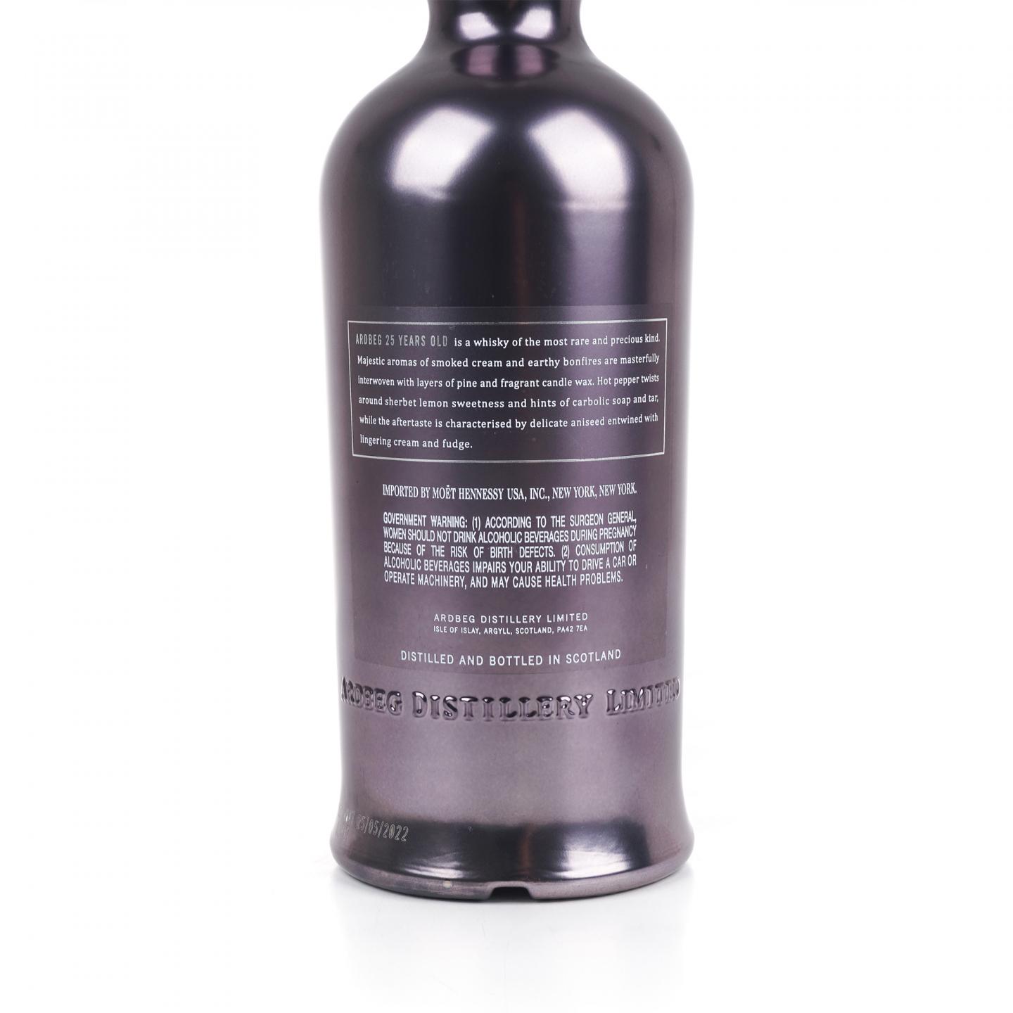 Ardbeg 阿贝 25年 2022 750ml