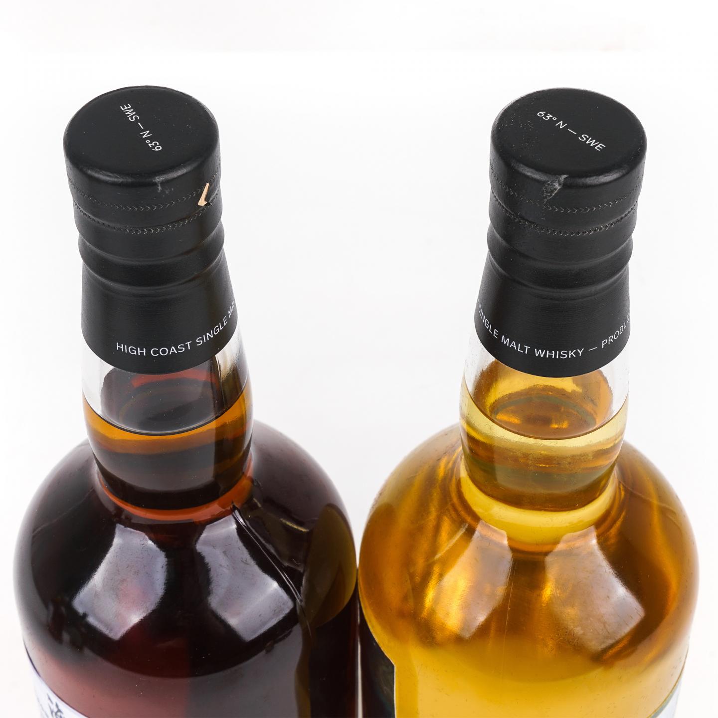 High Coast 海歌 2021/2022 龙系列1-4版 500ml*4 附2瓶小酒版