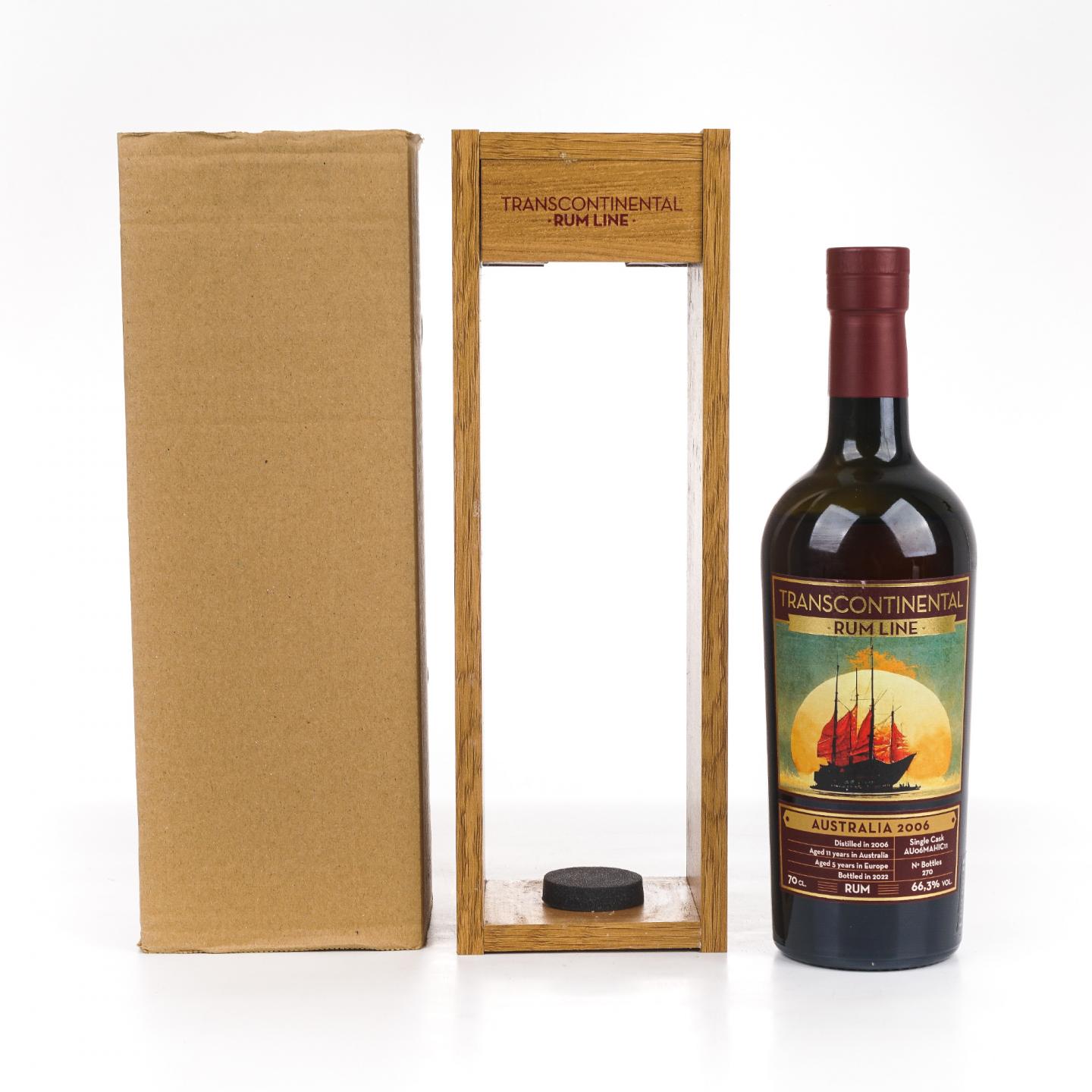 Transcontinental Rum Line 2006-2022 单桶朗姆 LMDW