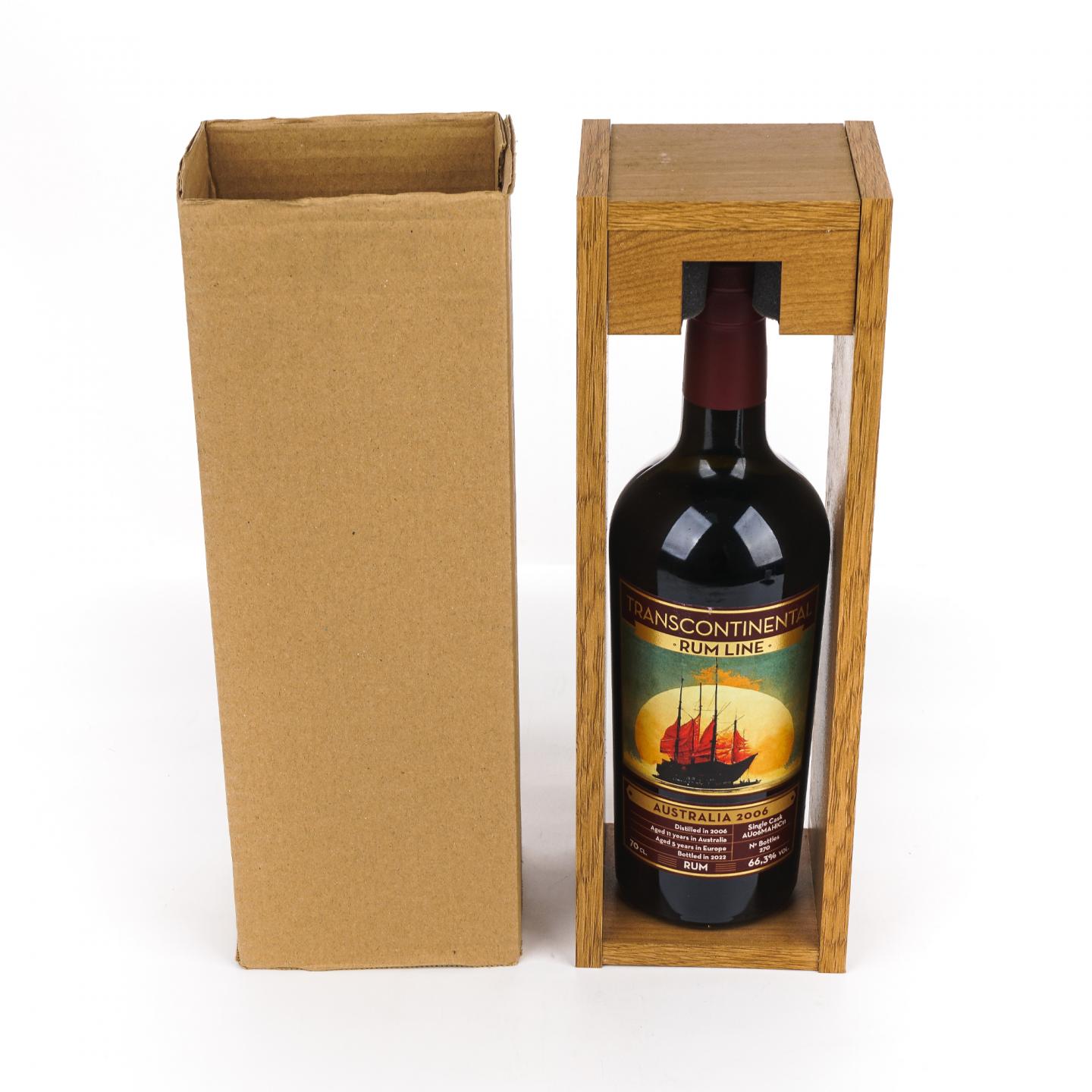 Transcontinental Rum Line 2006-2022 单桶朗姆 LMDW