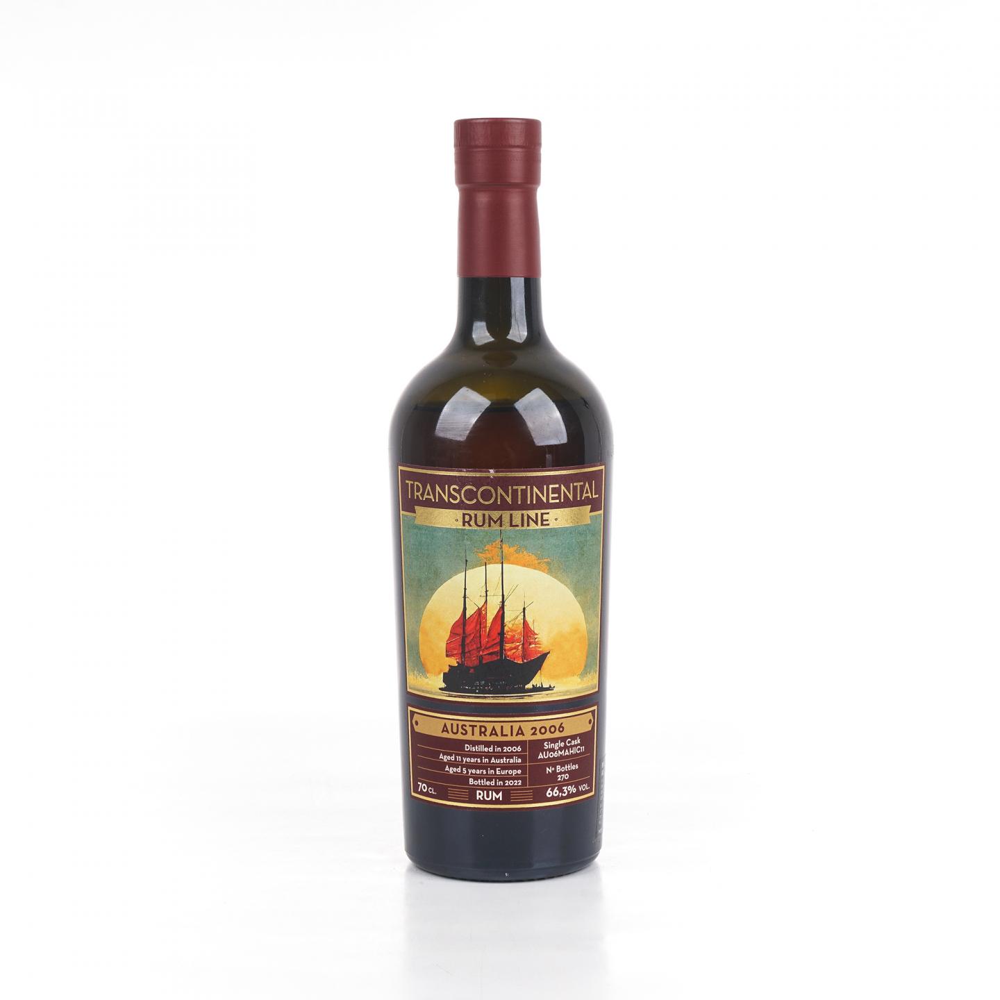 Transcontinental Rum Line 2006-2022 单桶朗姆 LMDW