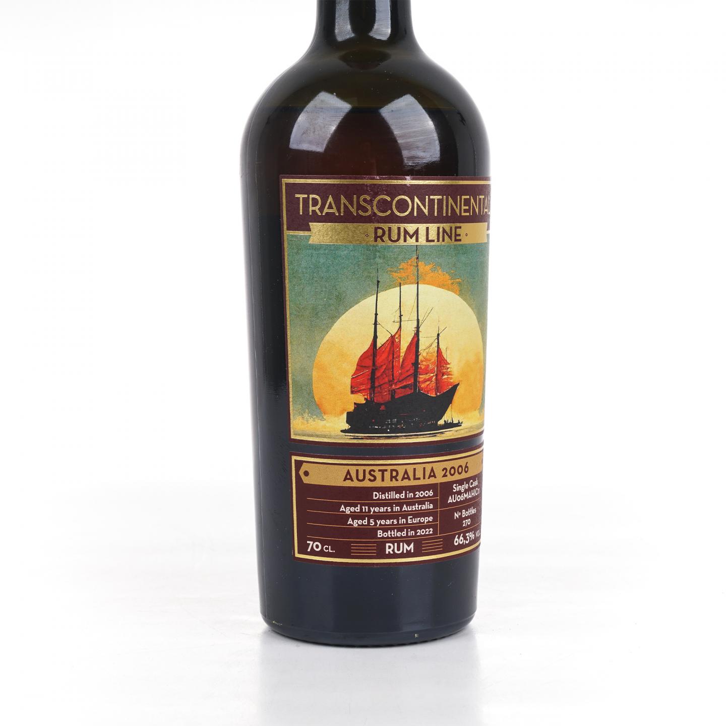 Transcontinental Rum Line 2006-2022 单桶朗姆 LMDW