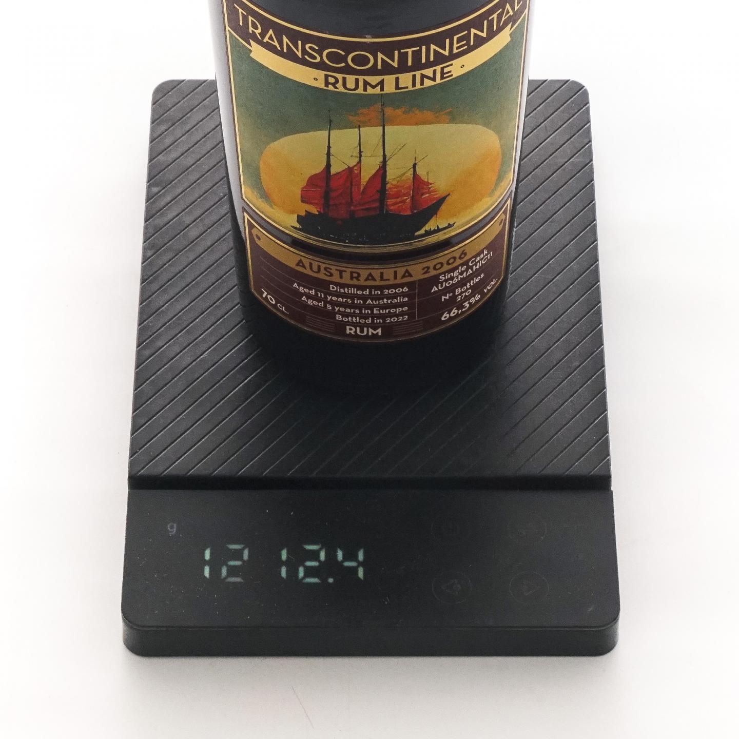 Transcontinental Rum Line 2006-2022 单桶朗姆 LMDW