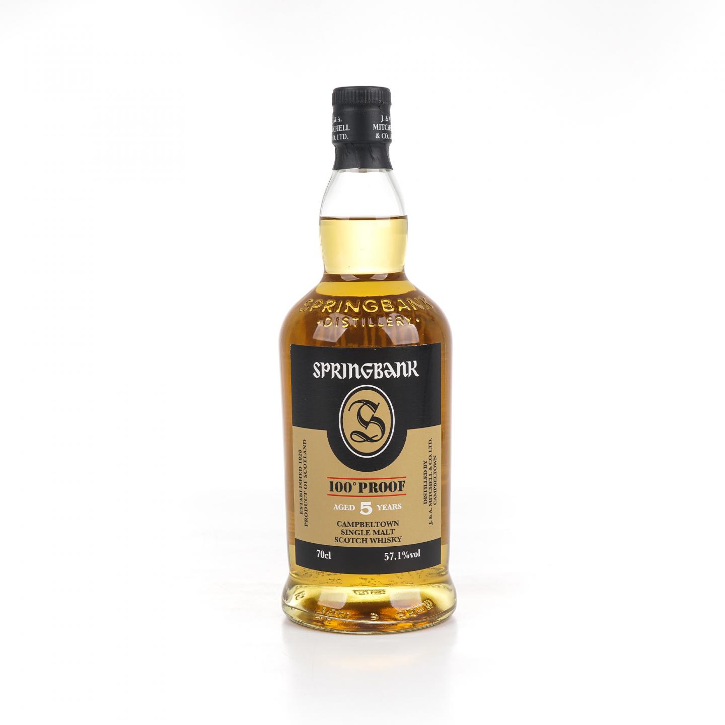Springbank 云顶 5年 100°proof 2025版