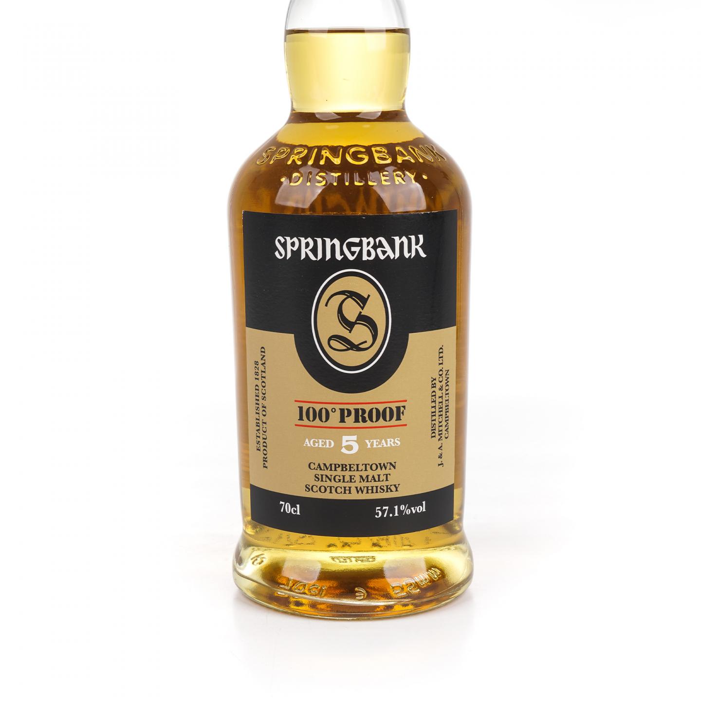 Springbank 云顶 5年 100°proof 2025版