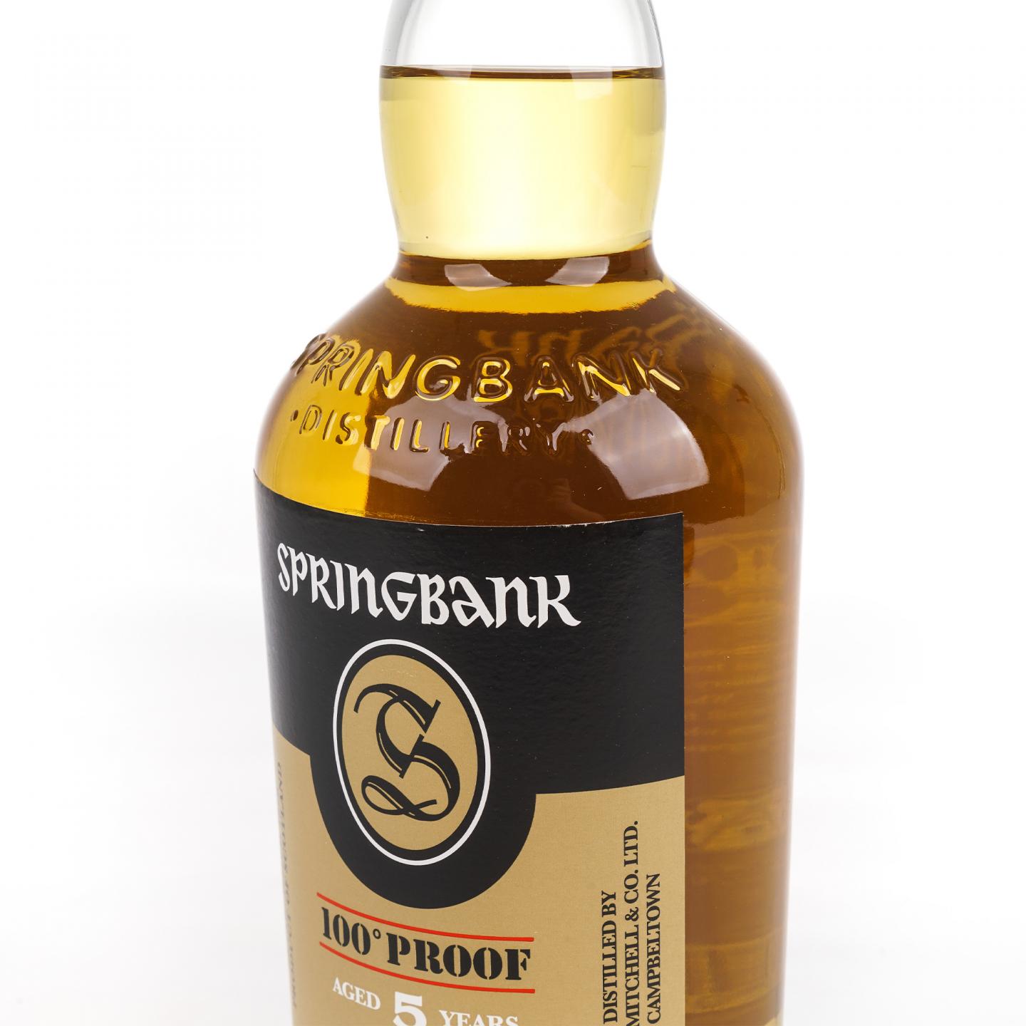 Springbank 云顶 5年 100°proof 2025版