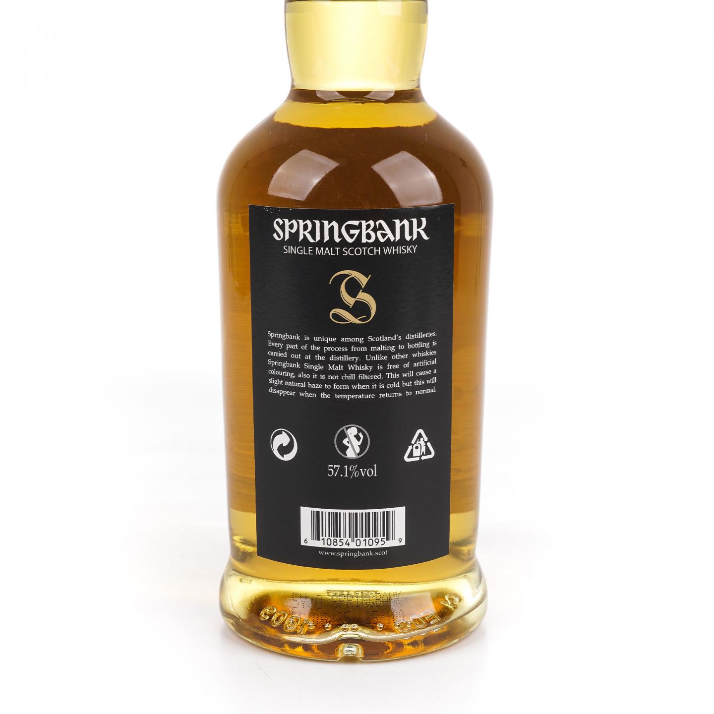 Springbank 云顶 5年 100°proof 2025版
