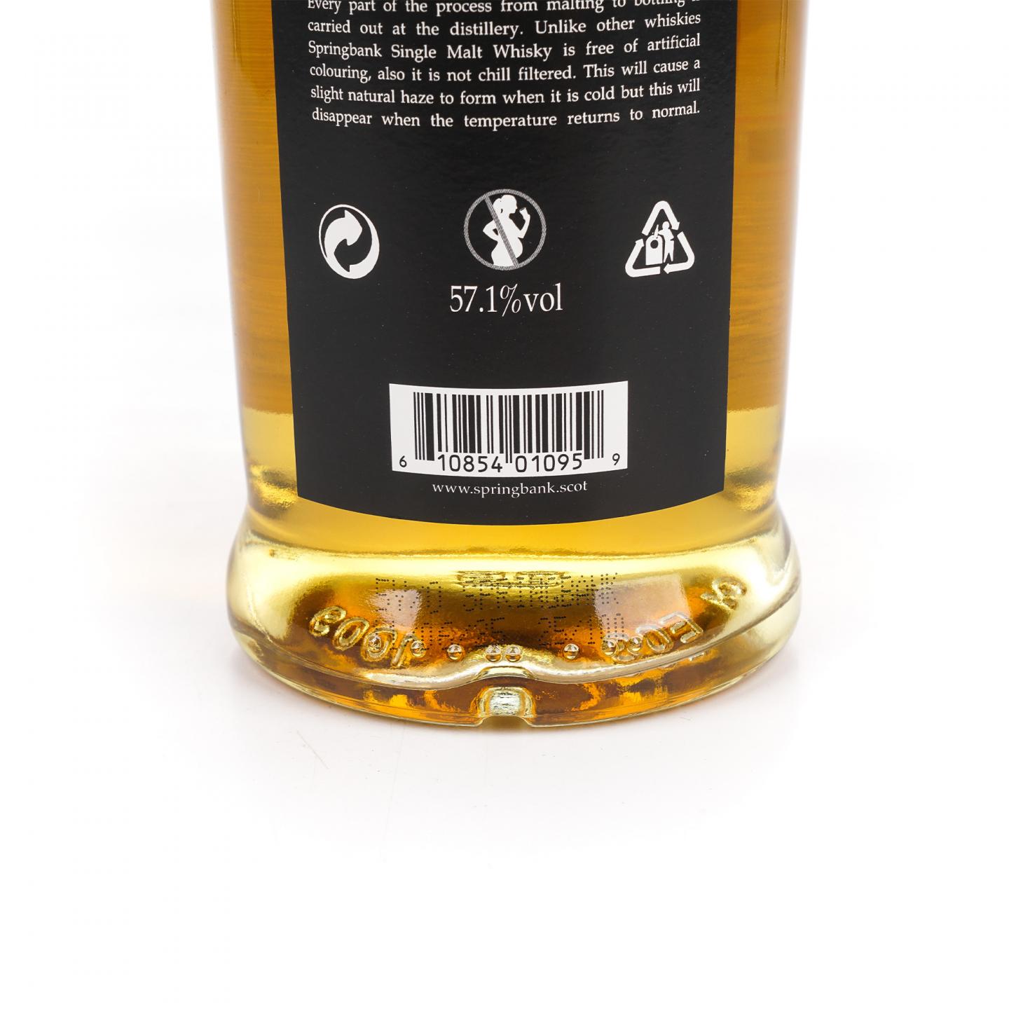 Springbank 云顶 5年 100°proof 2025版