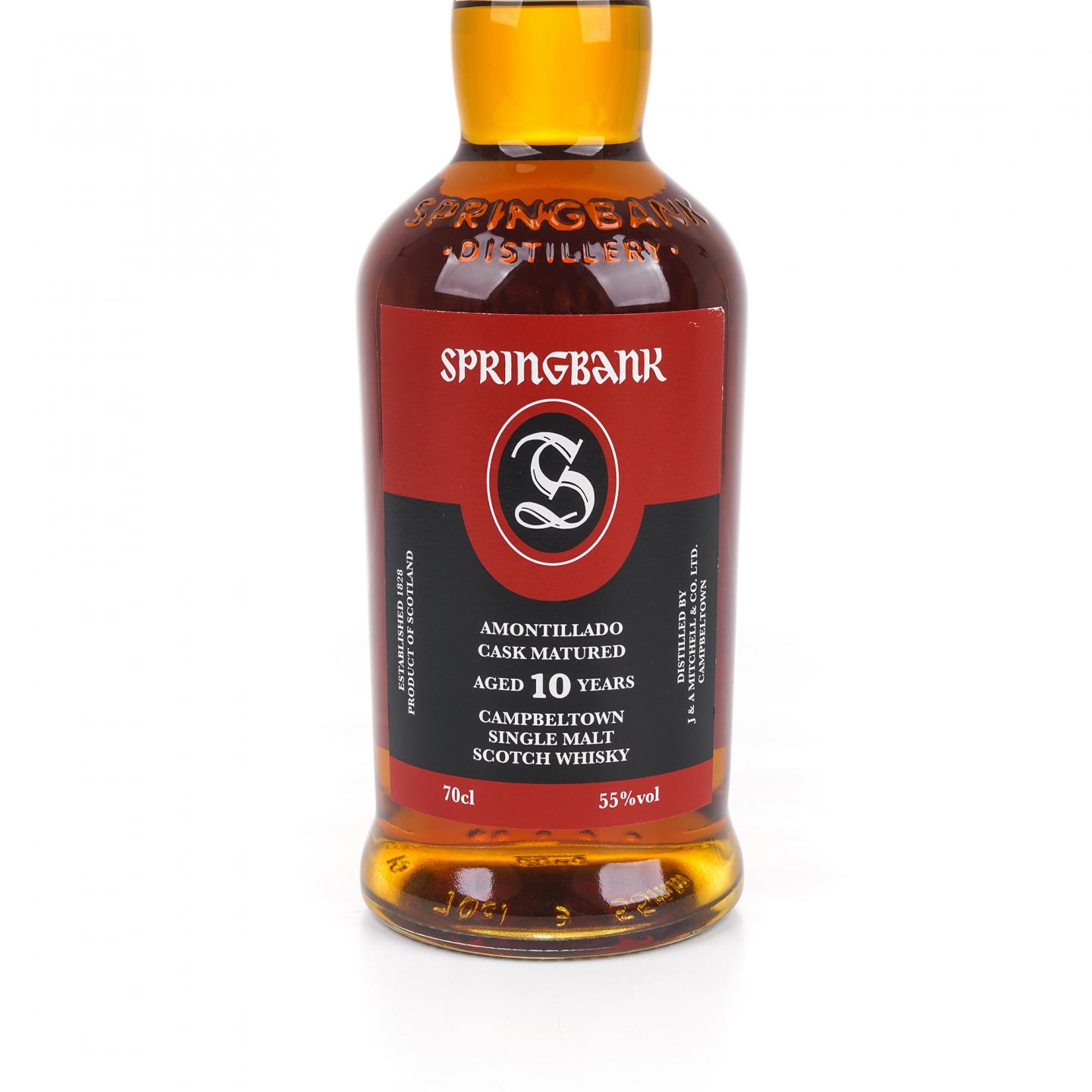 Springbank 云顶 10年 2014-2024