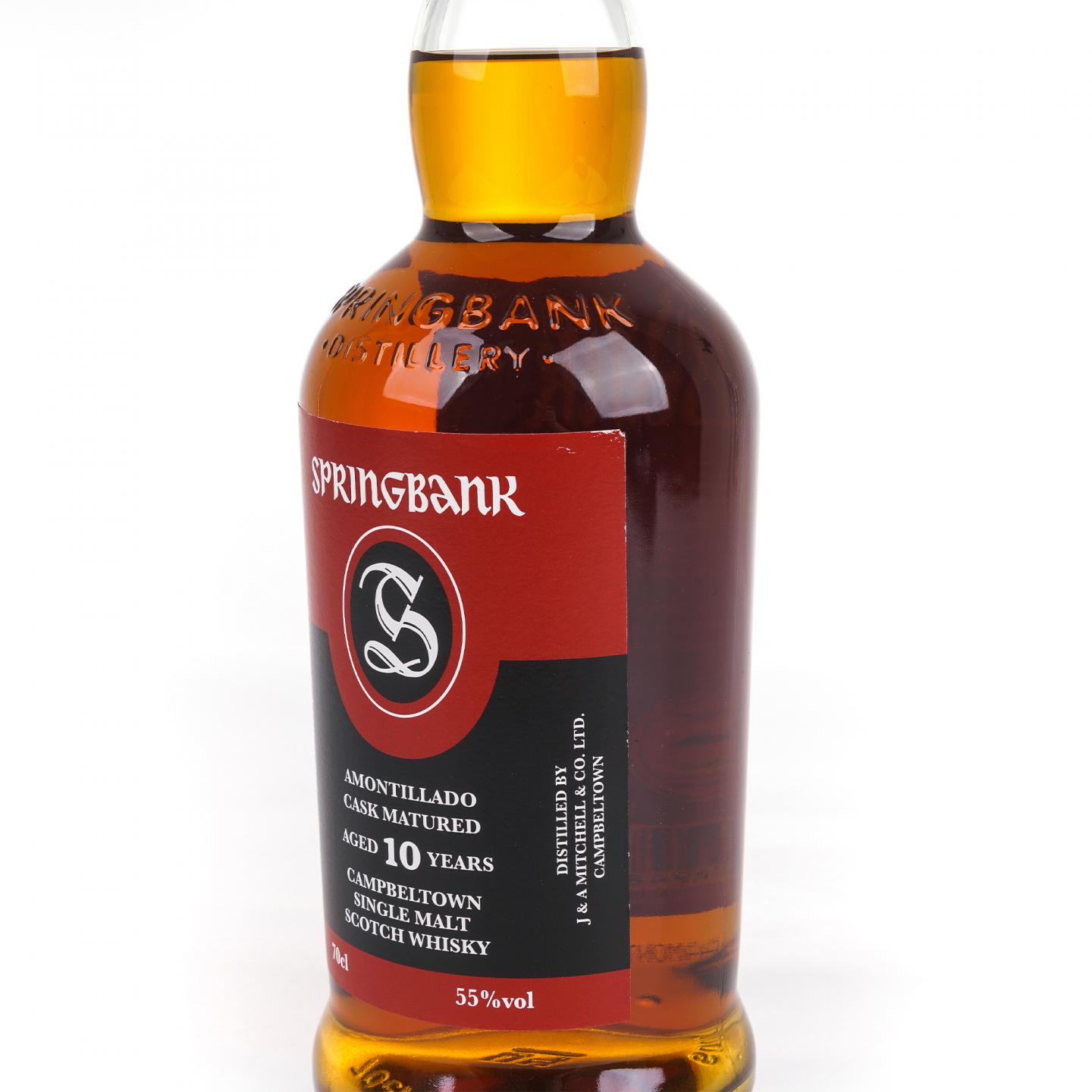 Springbank 云顶 10年 2014-2024