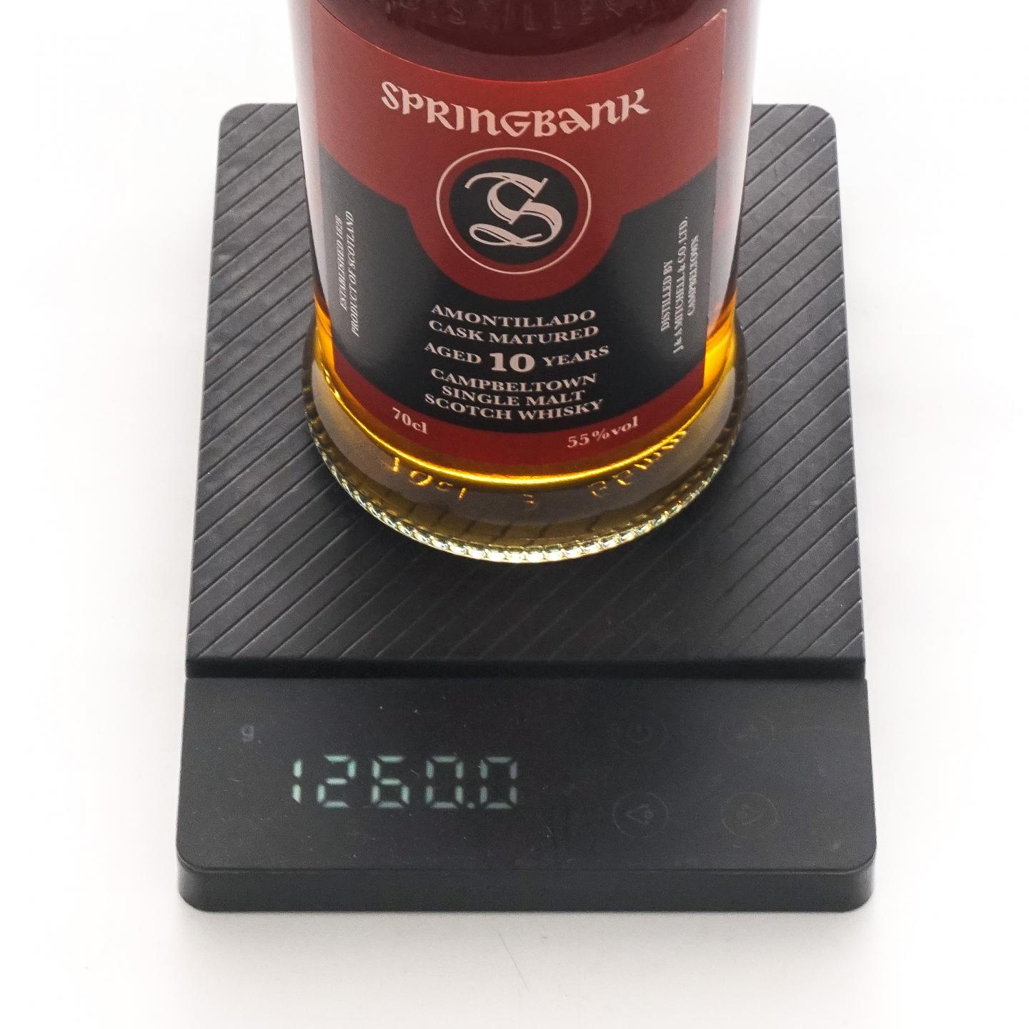 Springbank 云顶 10年 2014-2024